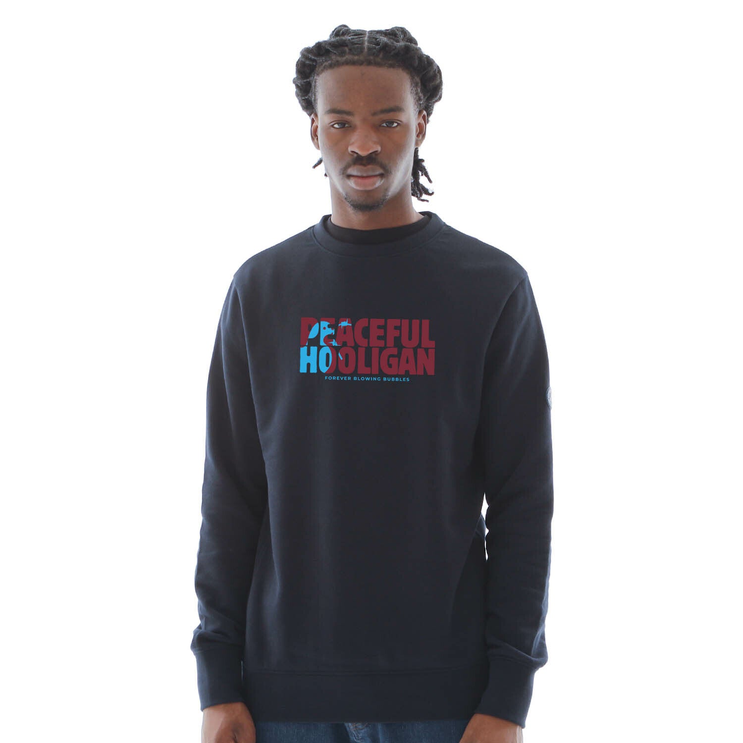 West Ham Are Massive Barb Sweatshirt Navy