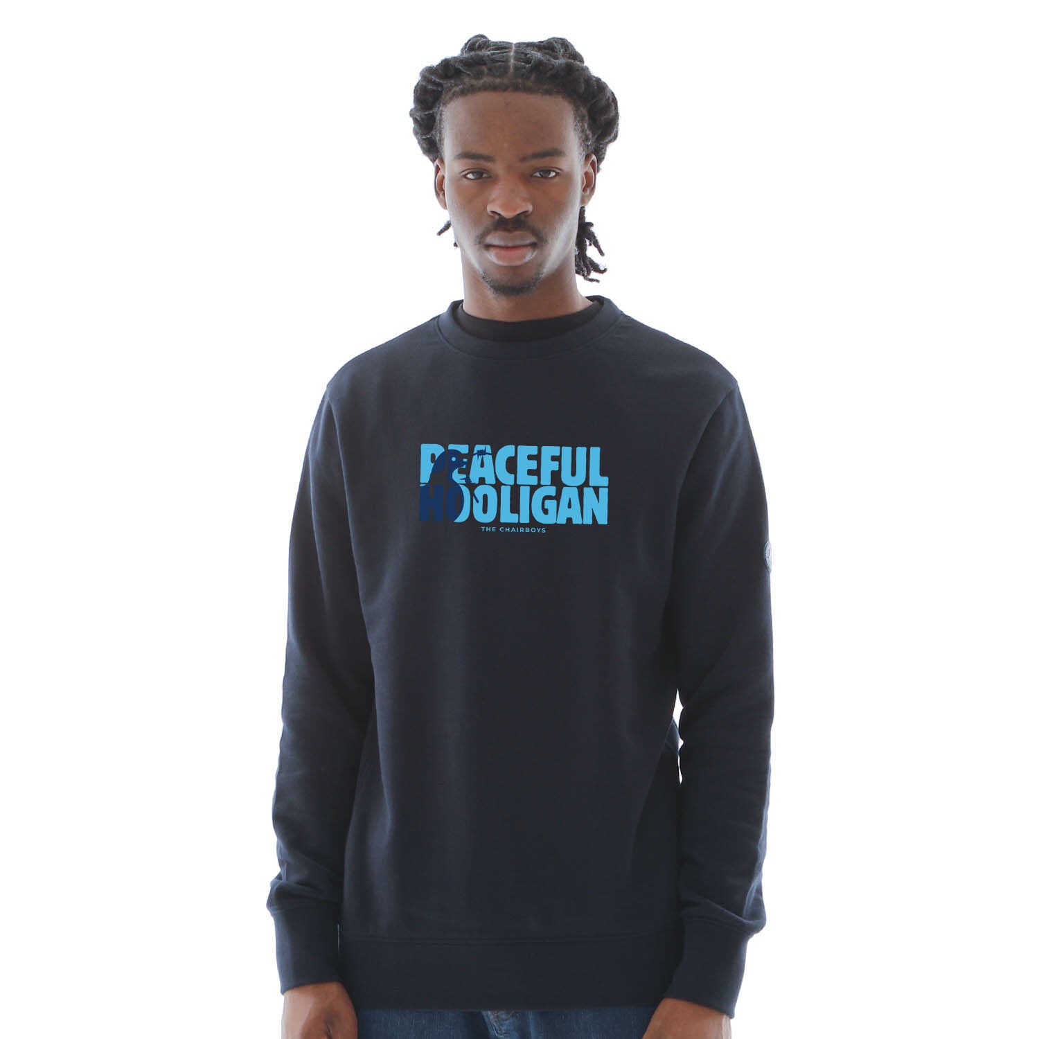 Wycombe Barb Sweatshirt Navy