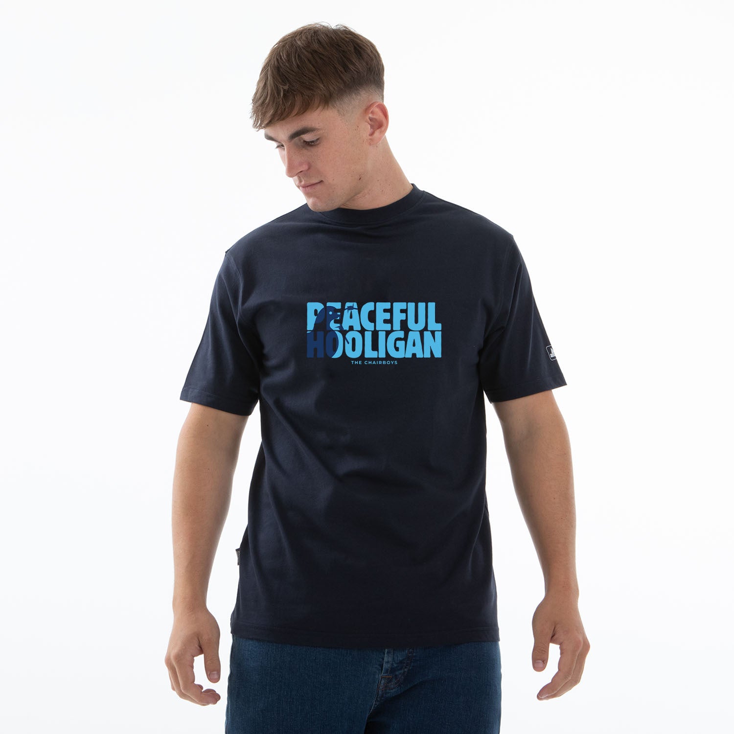 Wycombe Barb T-Shirt Navy