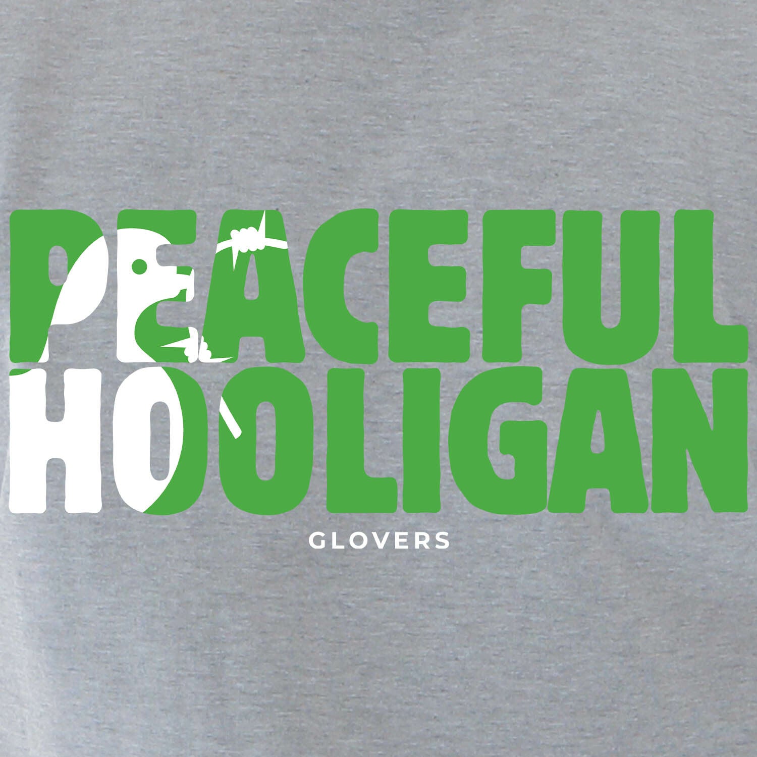 Yeovil Town Barb Hoodie Marl Grey