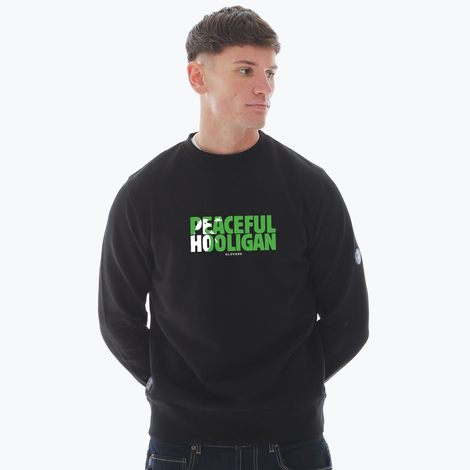 Yeovil Town Barb Sweatshirt Black