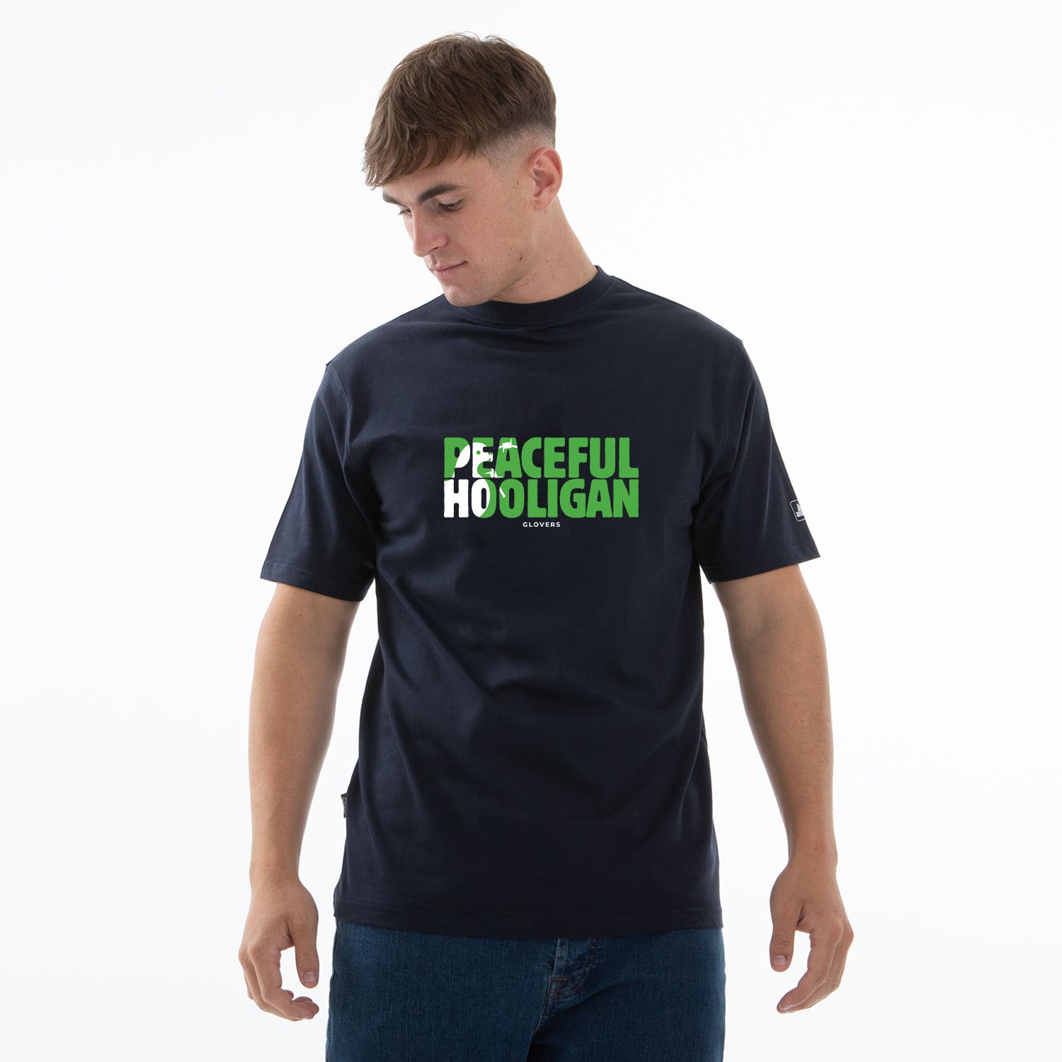 Yeovil Town Barb T-Shirt Navy