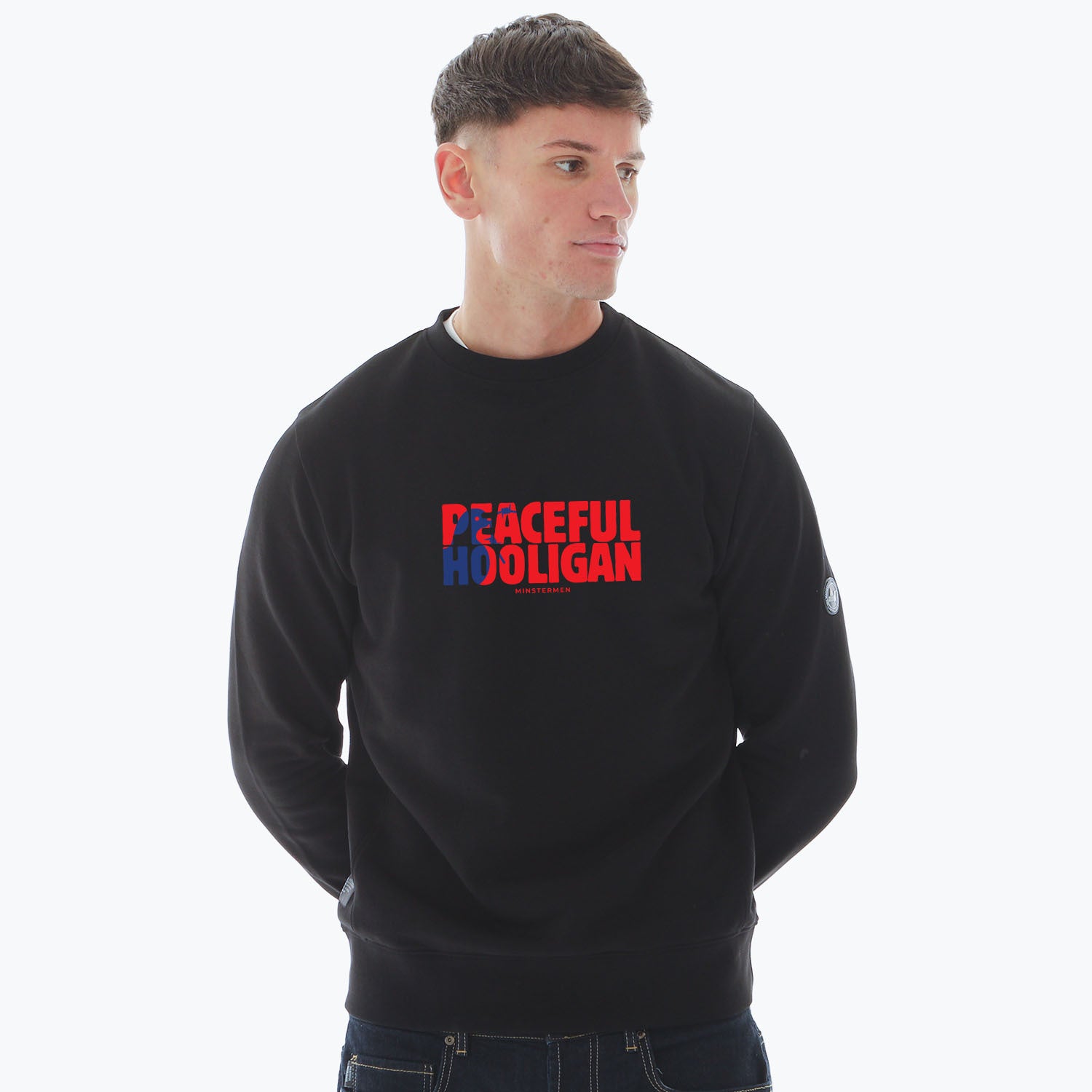York City Barb Sweatshirt Black