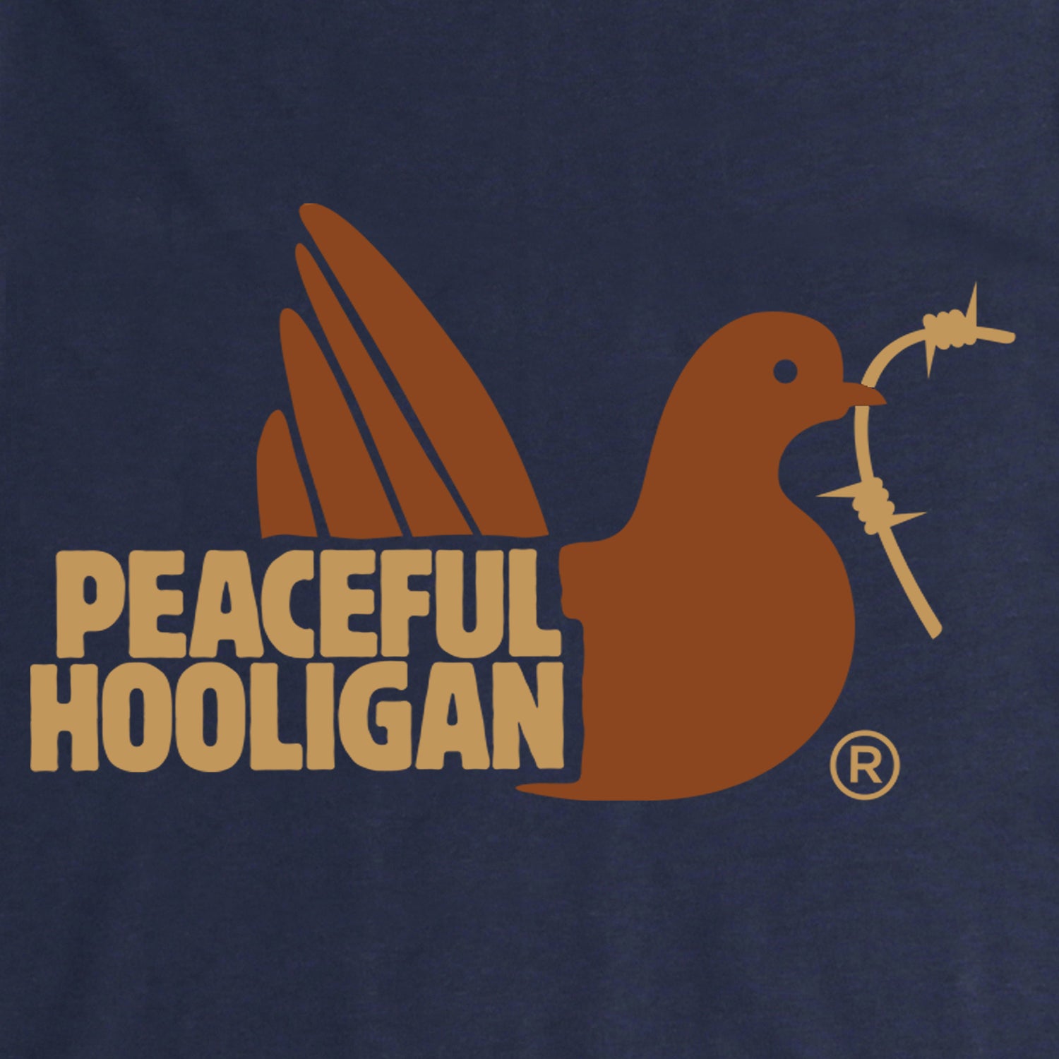 City Sweatshirt Amsterdam Navy - Peaceful Hooligan 