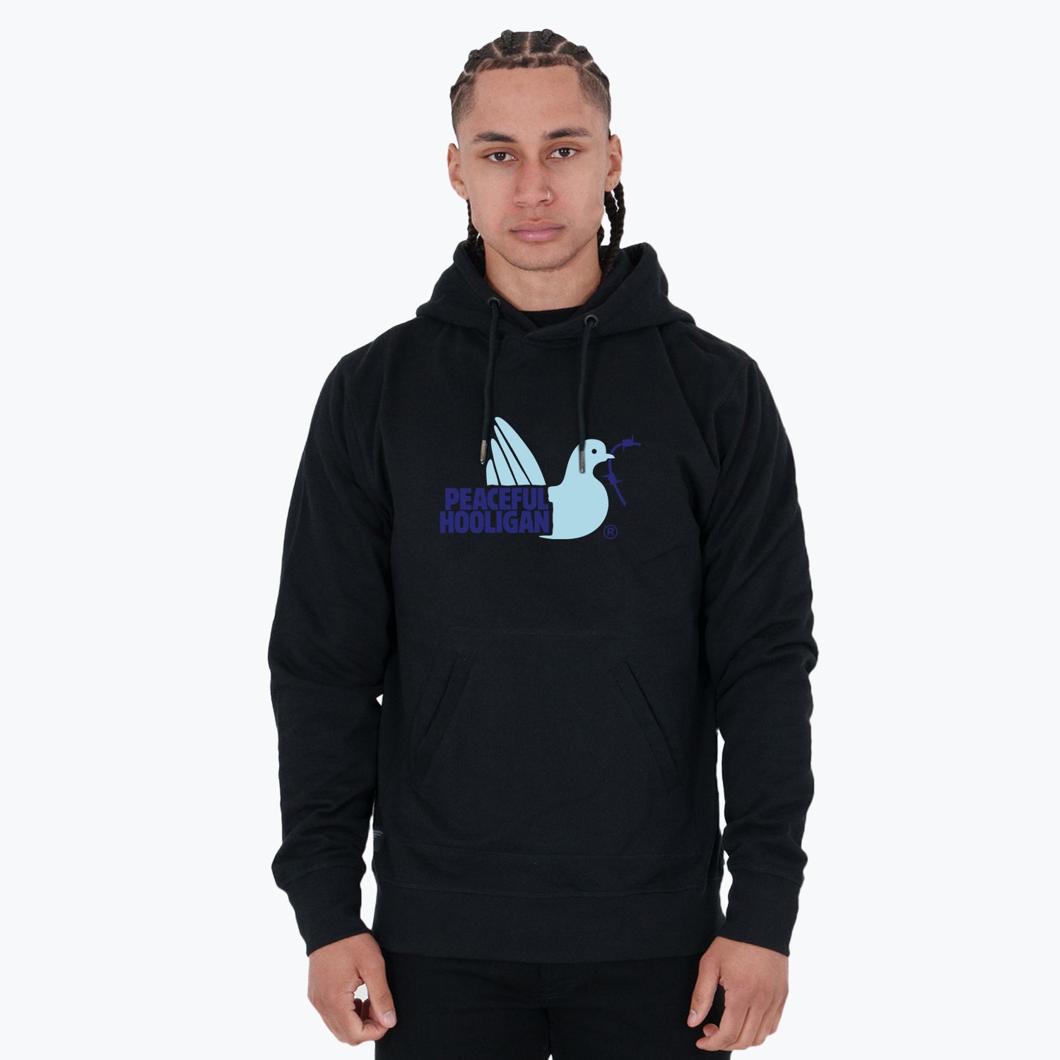 City Hoodie Bali Black - Peaceful Hooligan 