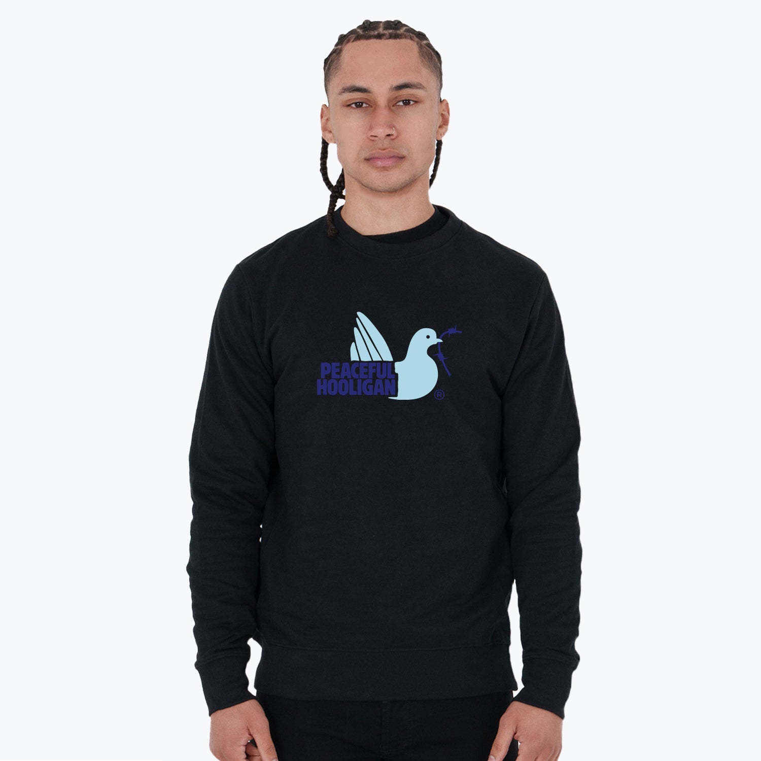 City Sweatshirt Bali Black - Peaceful Hooligan 