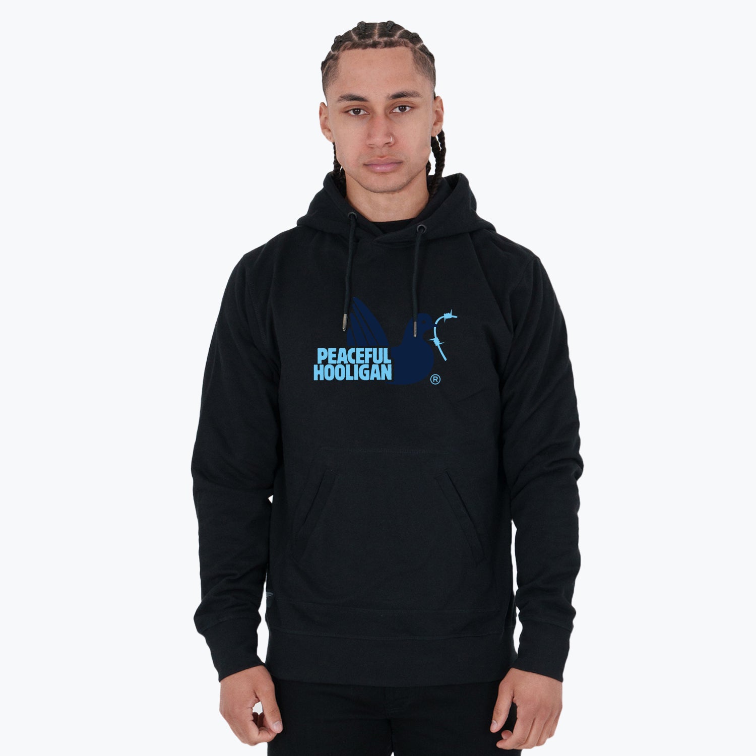 City Hoodie Berlin Black - Peaceful Hooligan 