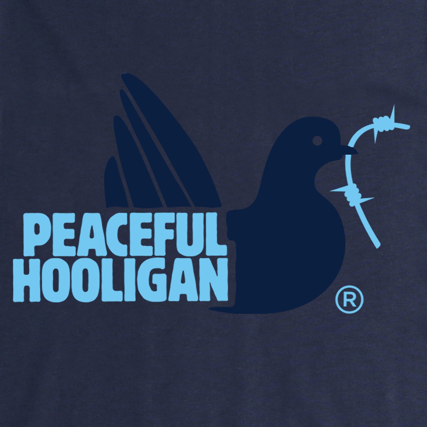 City Hoodie Berlin Navy - Peaceful Hooligan 