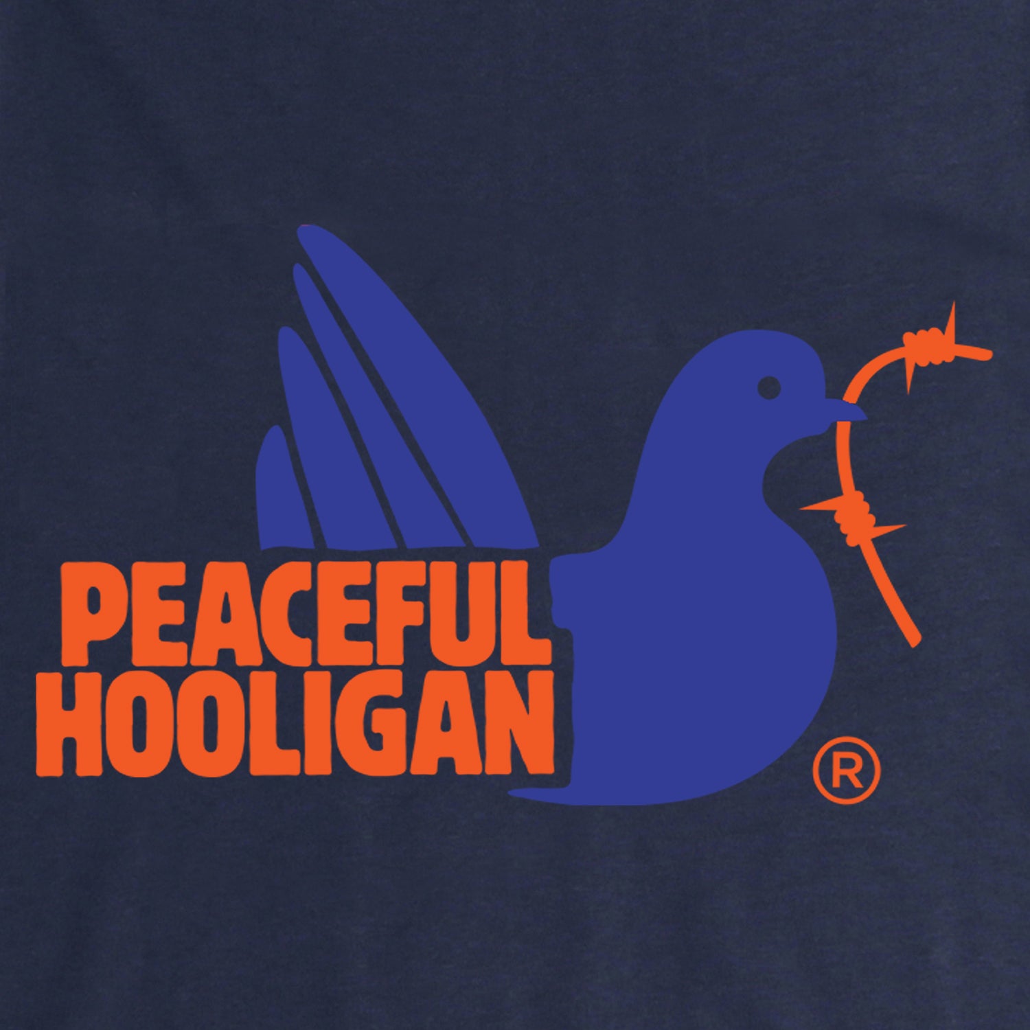 City Sweatshirt Dublin Navy - Peaceful Hooligan 