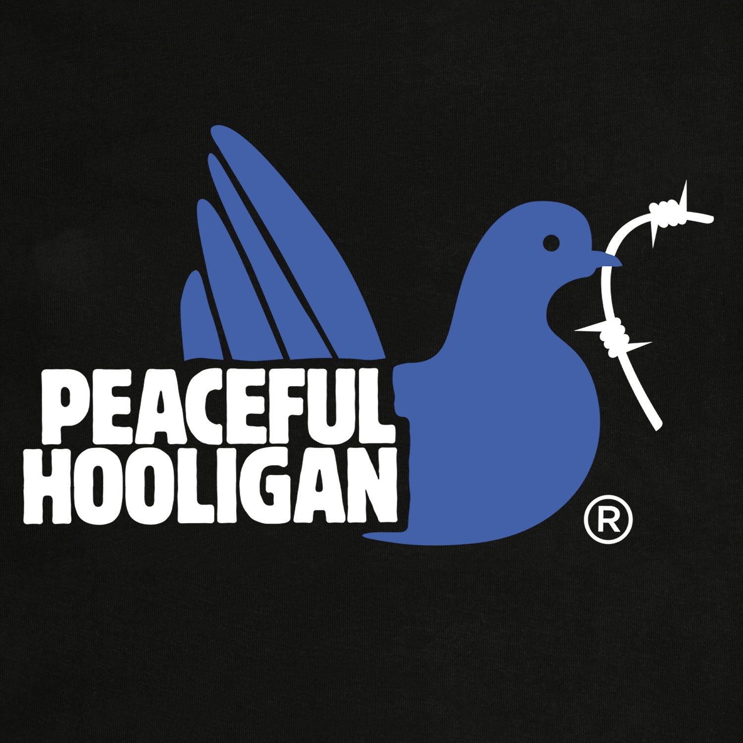 City Hoodie Hamburg Black - Peaceful Hooligan 