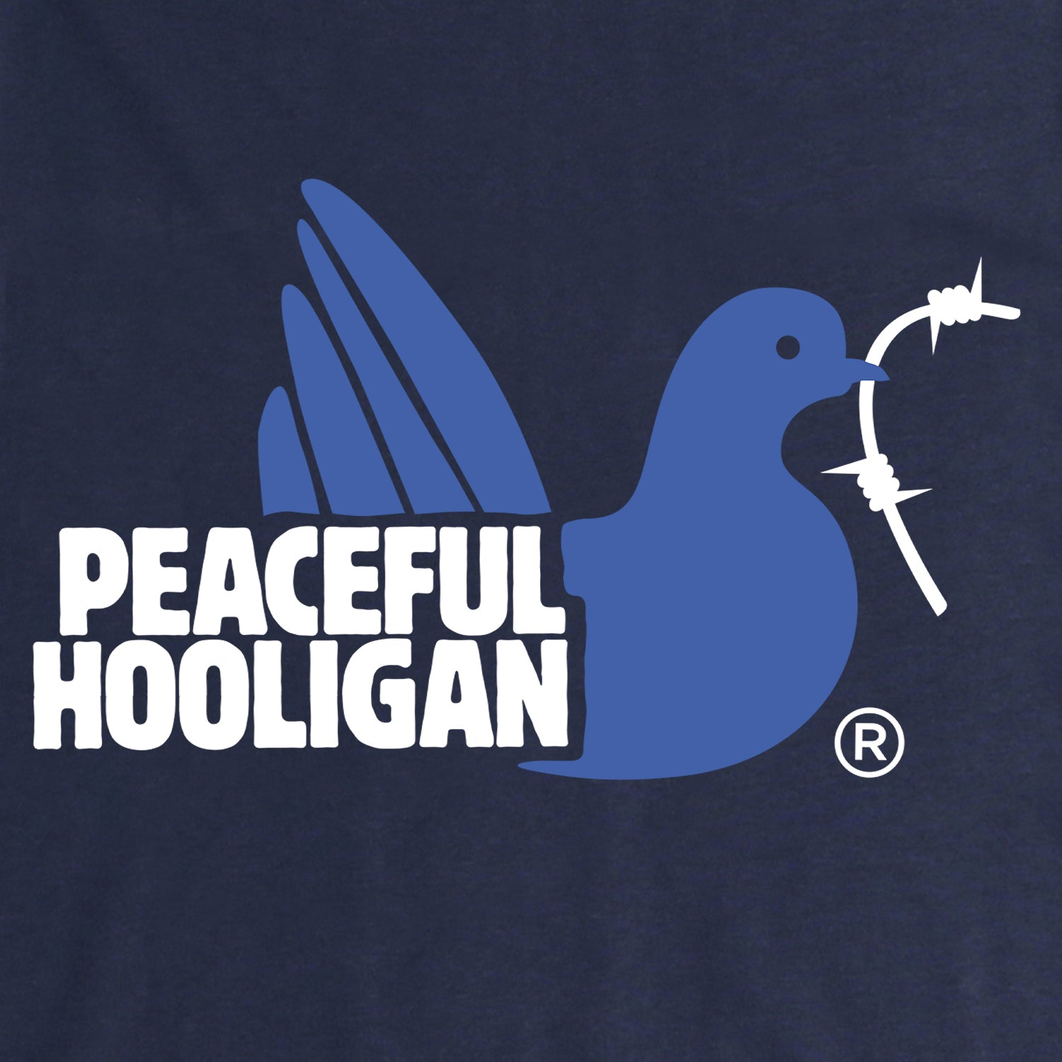 City Sweatshirt Hamburg Navy - Peaceful Hooligan 