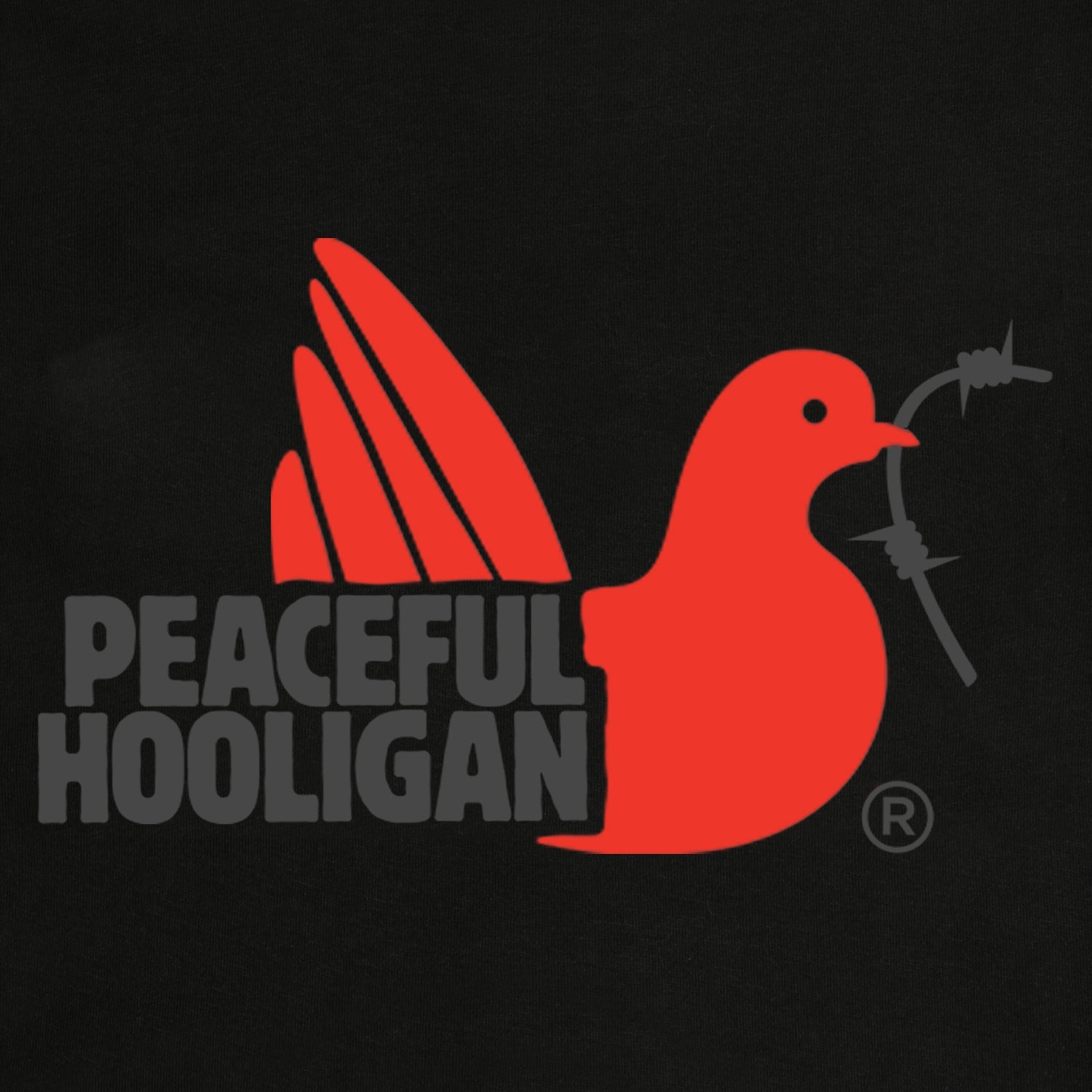 City Sweatshirt London Black - Peaceful Hooligan 