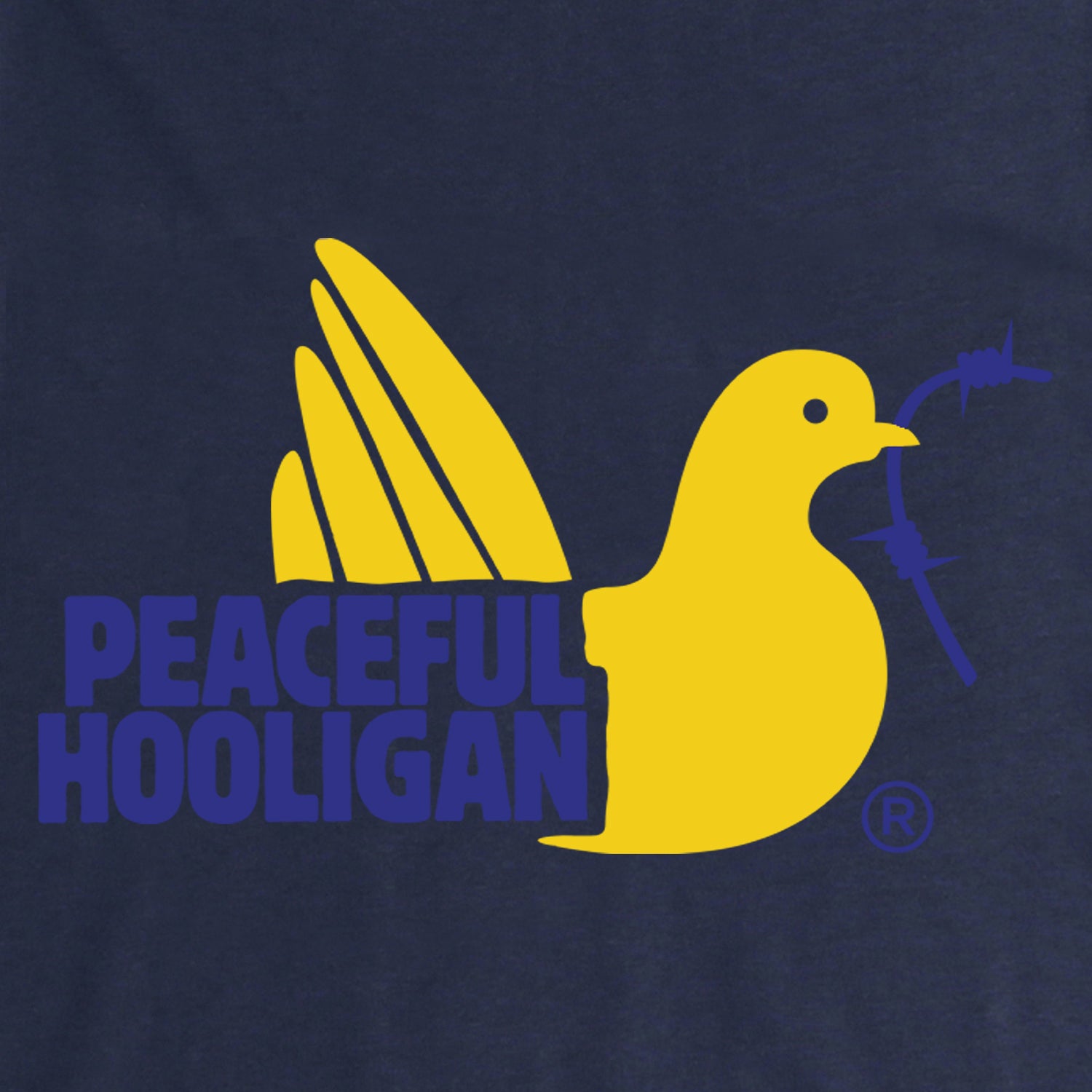 City Hoodie Malmo Navy - Peaceful Hooligan 