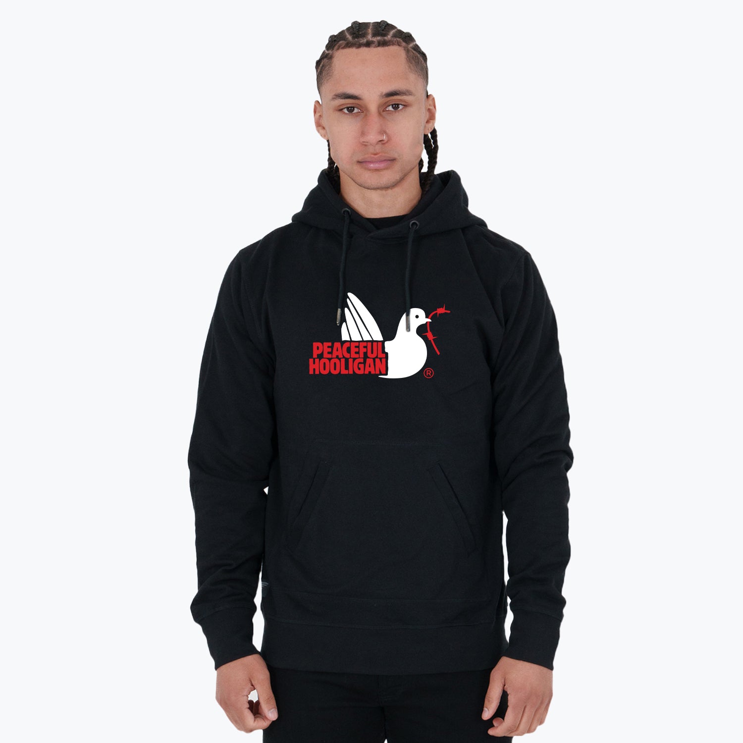 City Hoodie Vienna Black - Peaceful Hooligan 