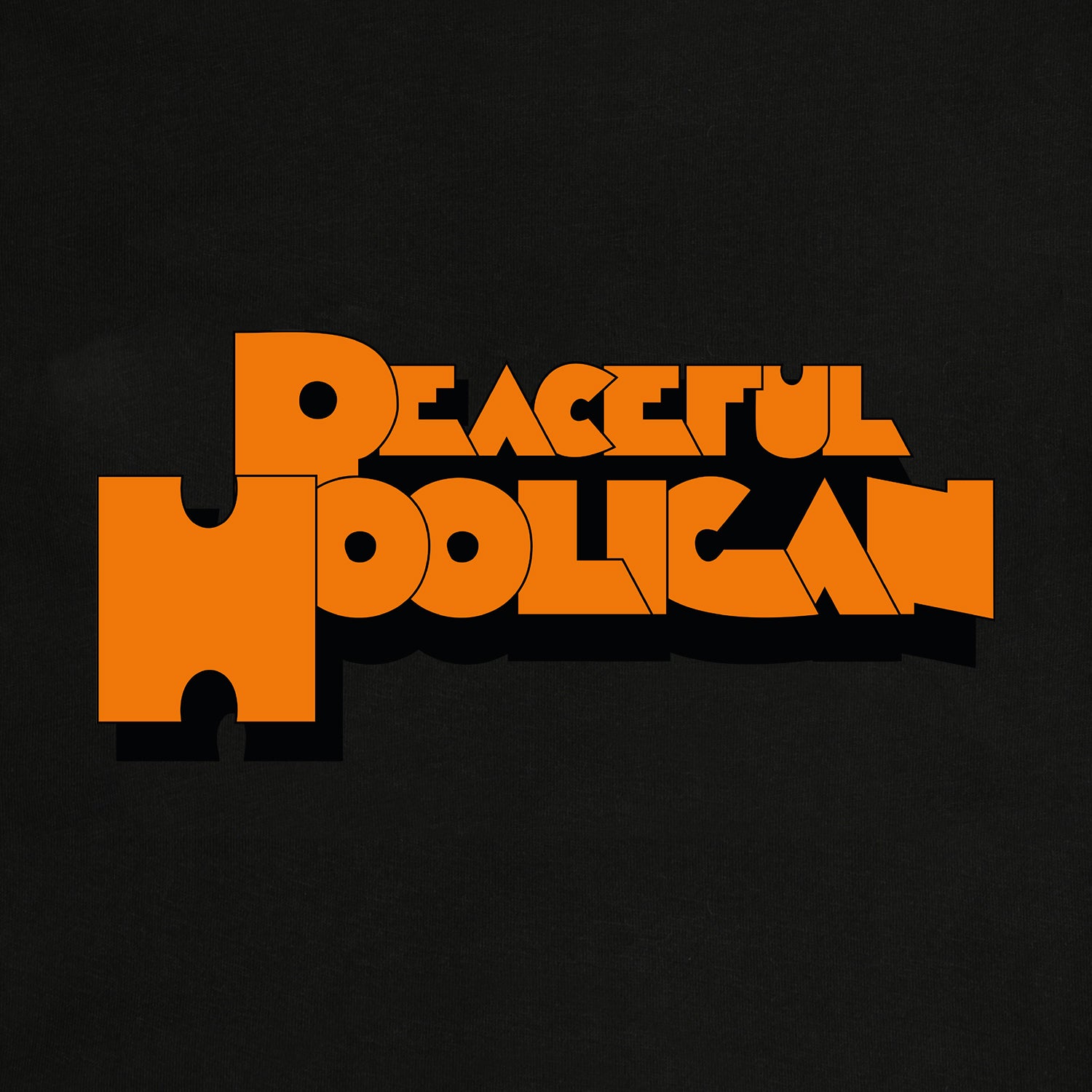 Clockwork T-Shirt Black - Peaceful Hooligan 