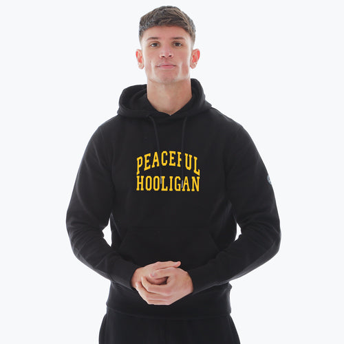 College Hoodie Black