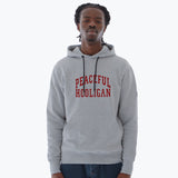 College Hoodie Marl Grey