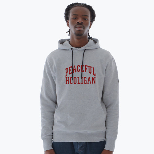 College Hoodie Marl Grey