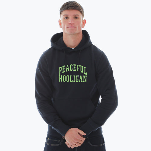 College Hoodie Navy