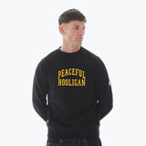 College Sweatshirt Black