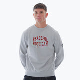 College Sweatshirt Marl Grey