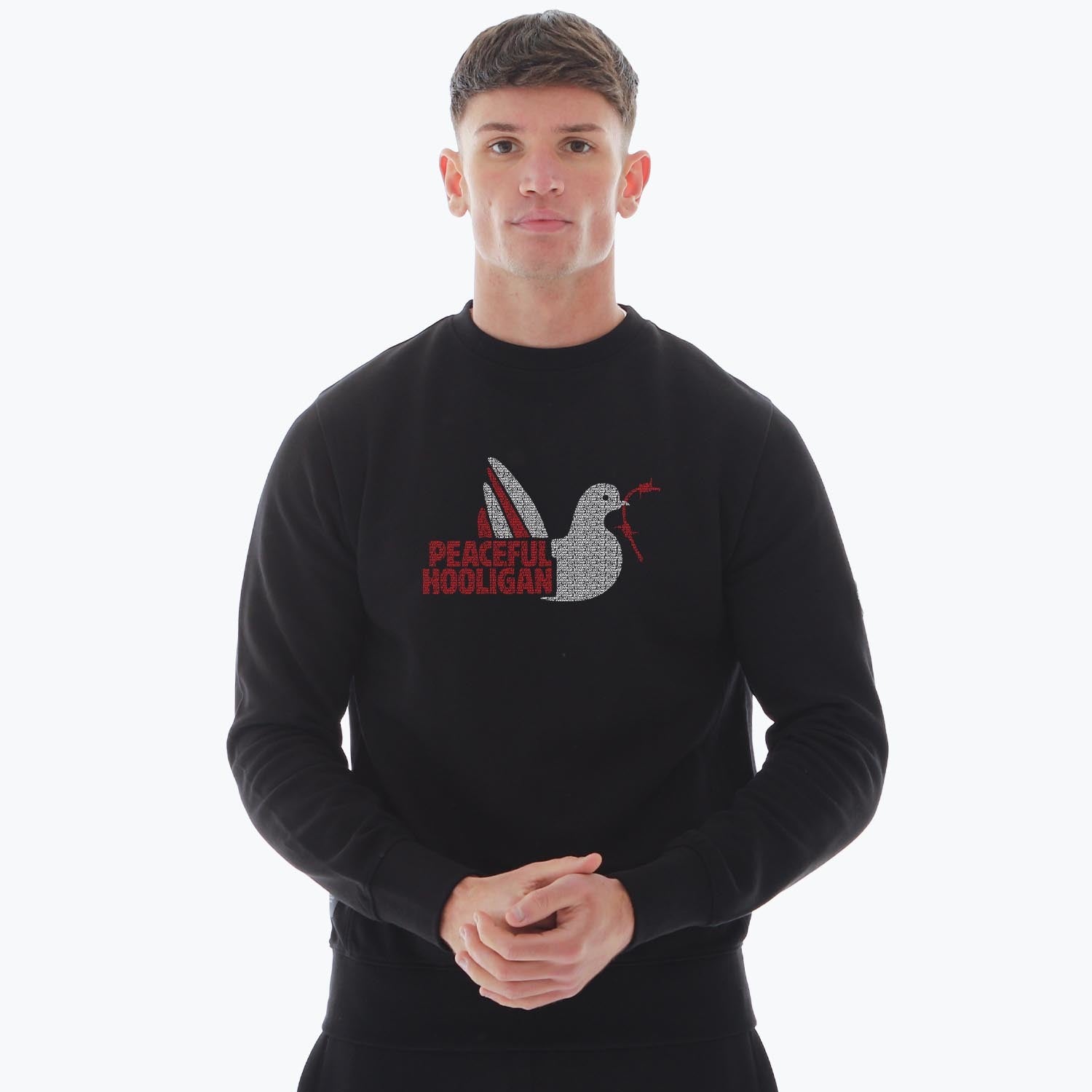 PODDOVEAIRDRIENSATHLSWTBLKBUND_Black_Airdrieonians_Dove_Sweatshirt_1