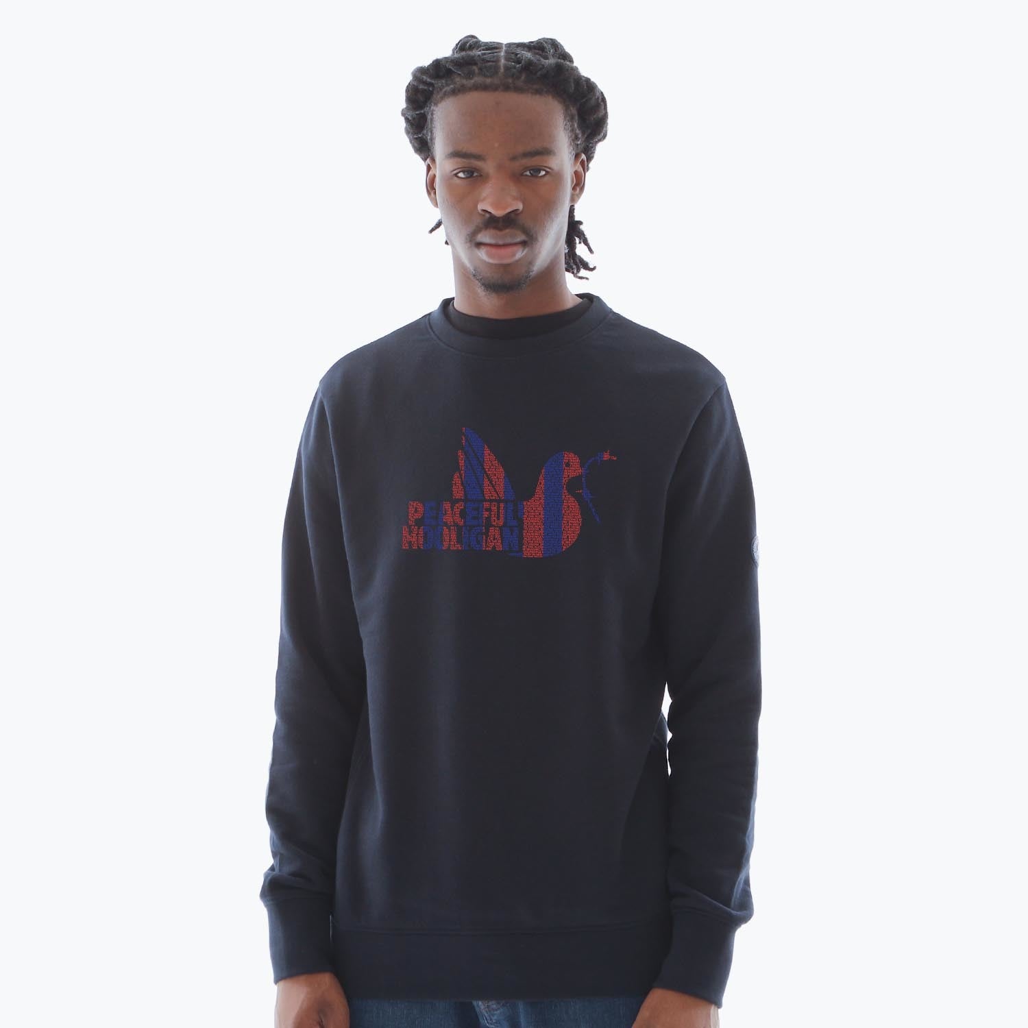 PODDOVEALDERSHOTATHLSWTNVYBUND_Navy_Aldershot_Town_Dove_Sweatshirt_1