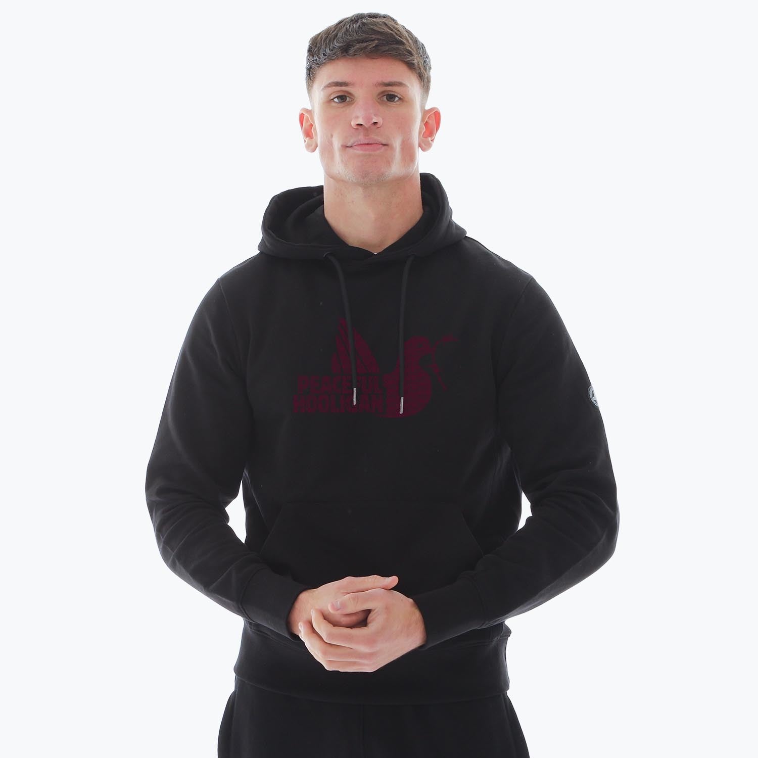 PODDOVEARBROATHATHLOTHHODBLKBUND_Black_Arbroath_Dove_Hoodie_1