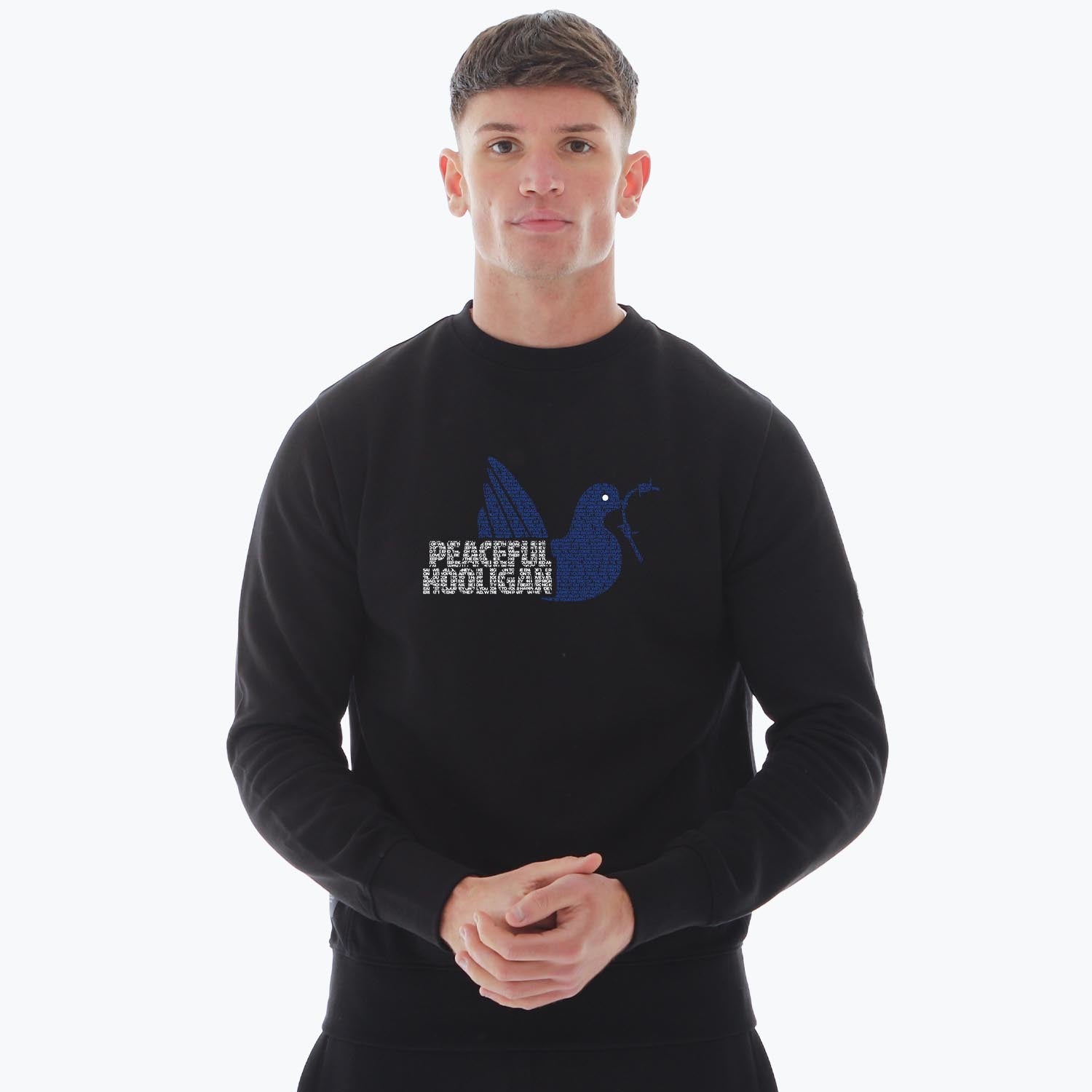 PODDOVEBIRMGHATHLSWTBLKBUND_Black_Birmingham_City_Dove_Sweatshirt_1