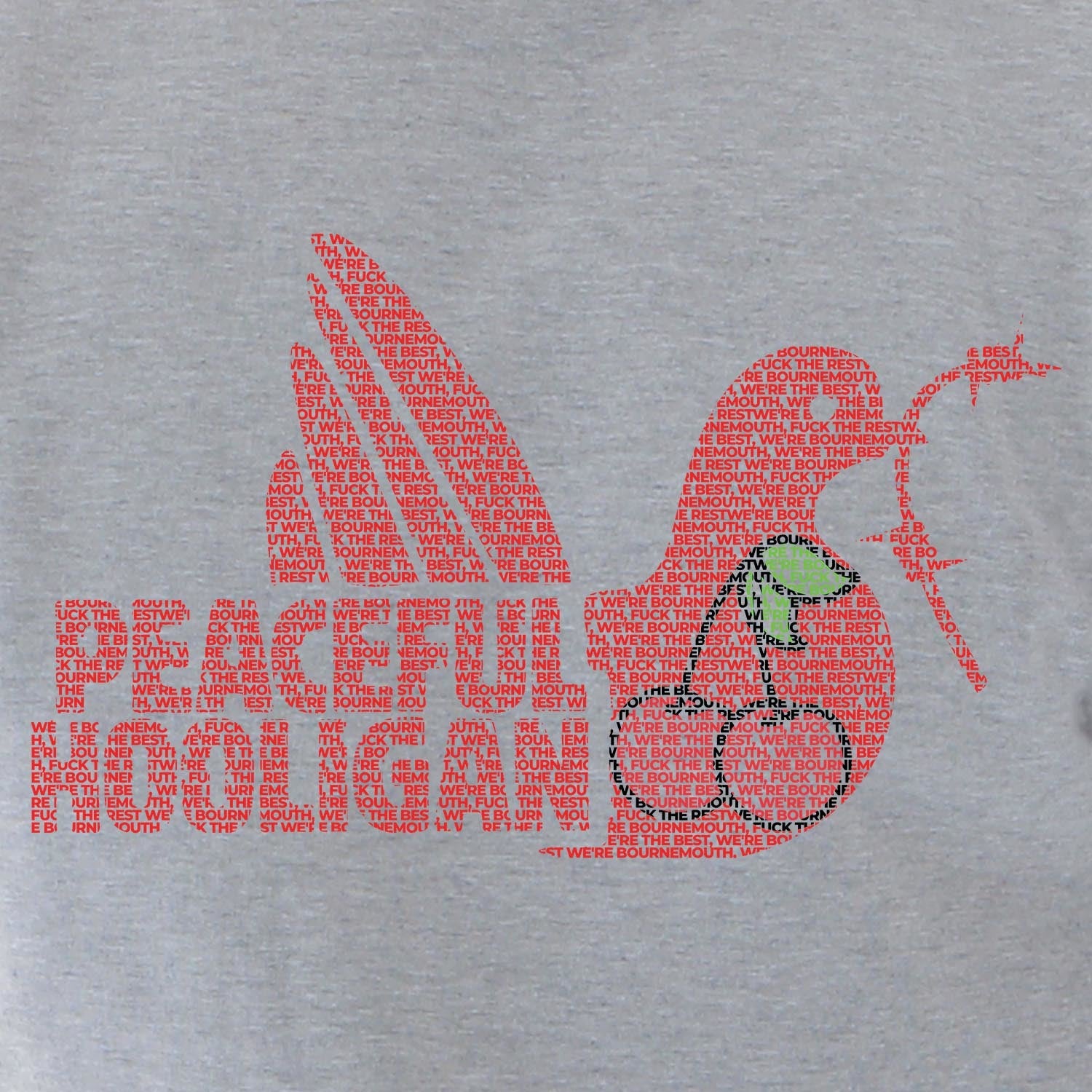PODDOVEBOURNMATHLOTHHODMGRYBUND_Marl_Grey_Bournemouth_Dove_Hoodie_2