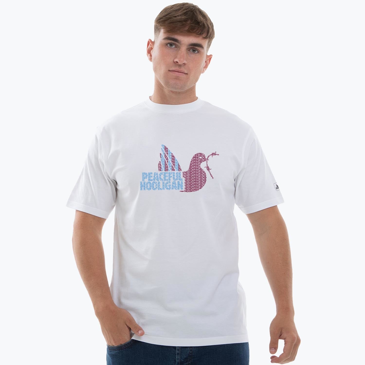 PODDOVEBURNLTEEWHTBUND_White_Burnley_Dove_T-Shirt_1