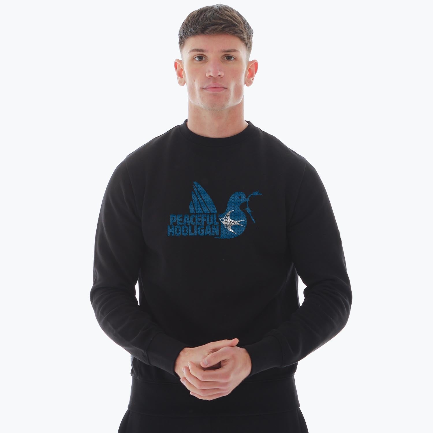 PODDOVECARDFCATHLSWTBLKBUND_Black_Cardiff_City_Dove_Sweatshirt_1