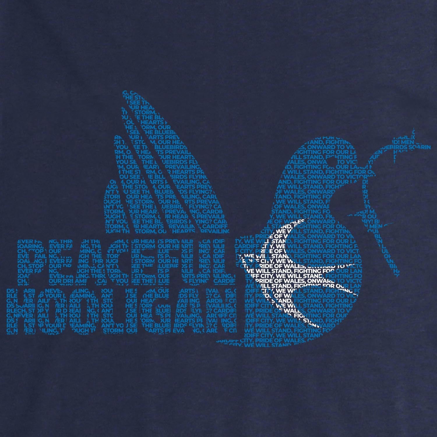 PODDOVECARDFCTEENVYBUND_Navy_Cardiff_City_Dove_T-Shirt_2