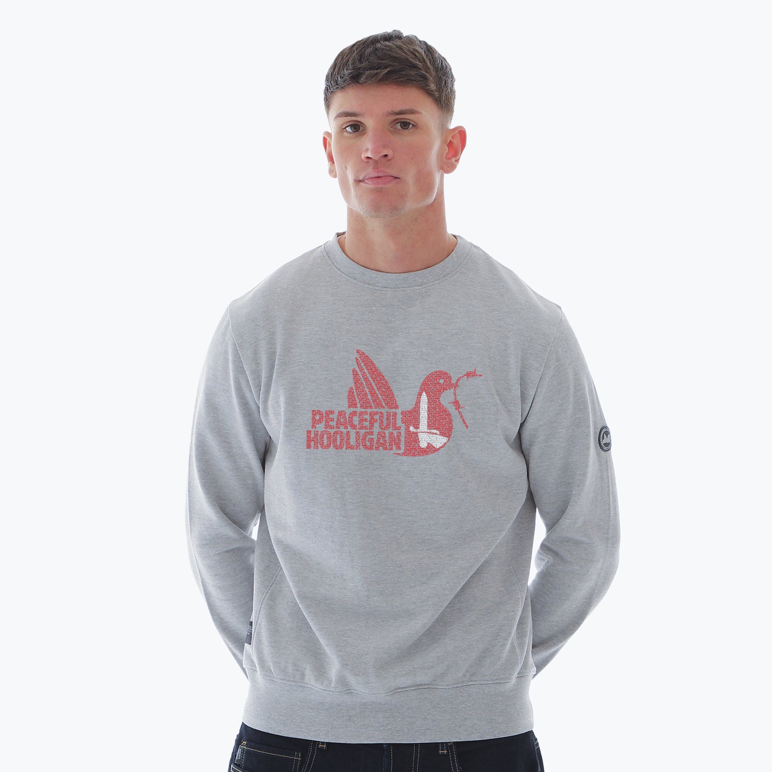 PODDOVECHRLTATHLATHLSWTMRLGREYBUND_Marl_Grey_The_Valley_Dove_Sweatshirt_1