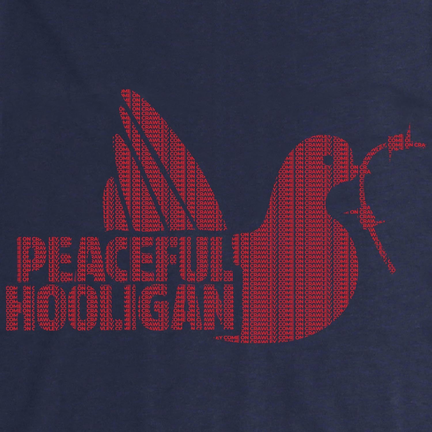 PODDOVECREWEALEXTEENVYBUND_Navy_Crewe_Dove_T-Shirt_2