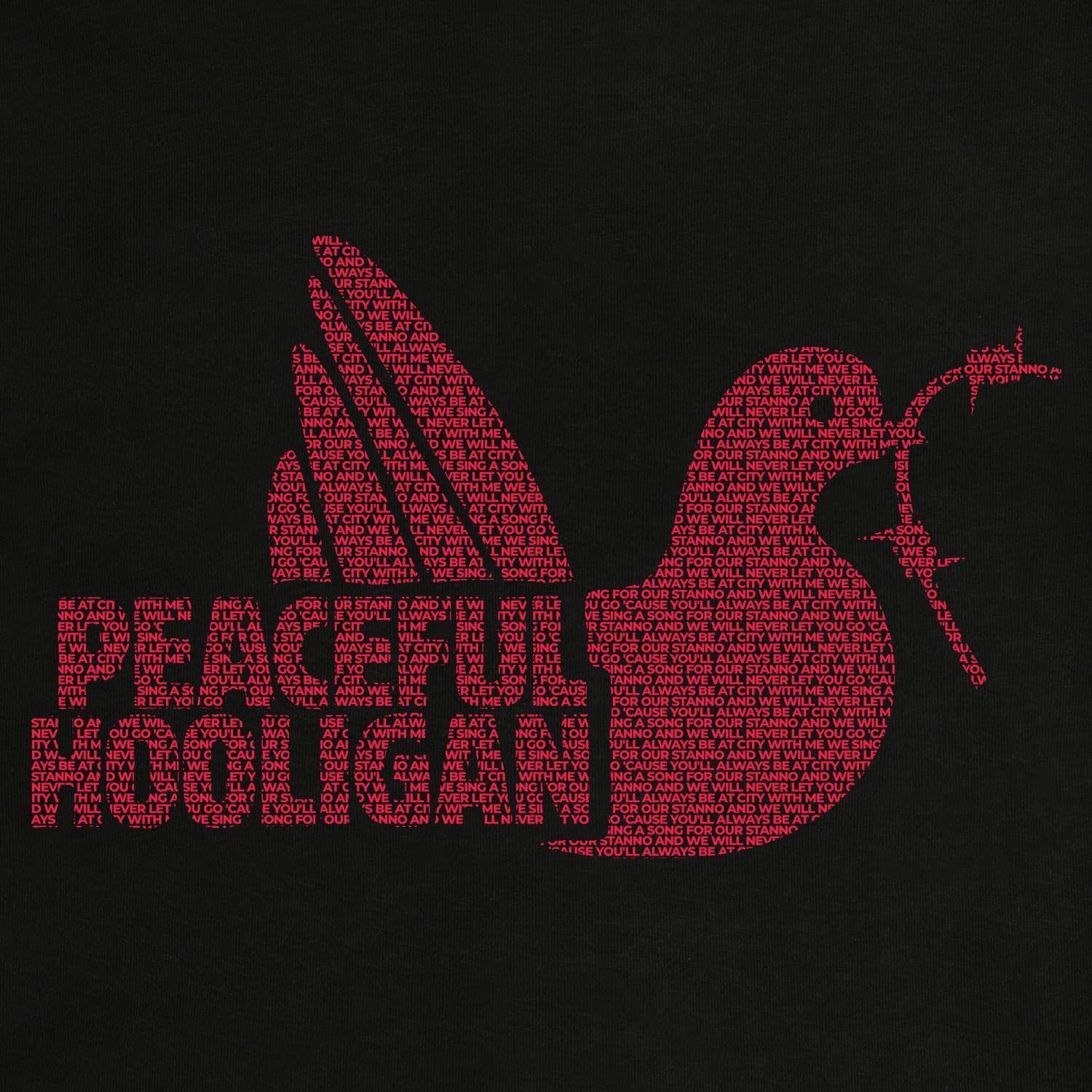 PODDOVEEXETRCTYTEEBLKBUND_Black_Exeter_City_Dove_T-Shirt_2