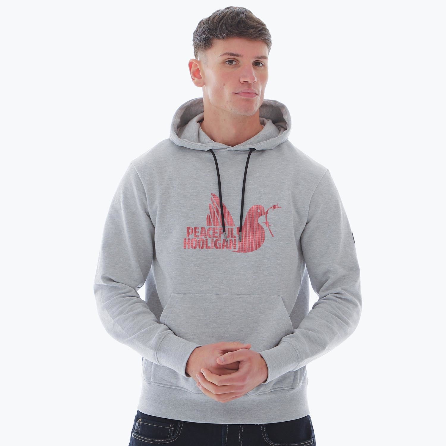 PODDOVEFLEETWDTWNATHLOTHHODMGRYBUND_Marl_Grey_Fleetwood_Dove_Hoodie_1