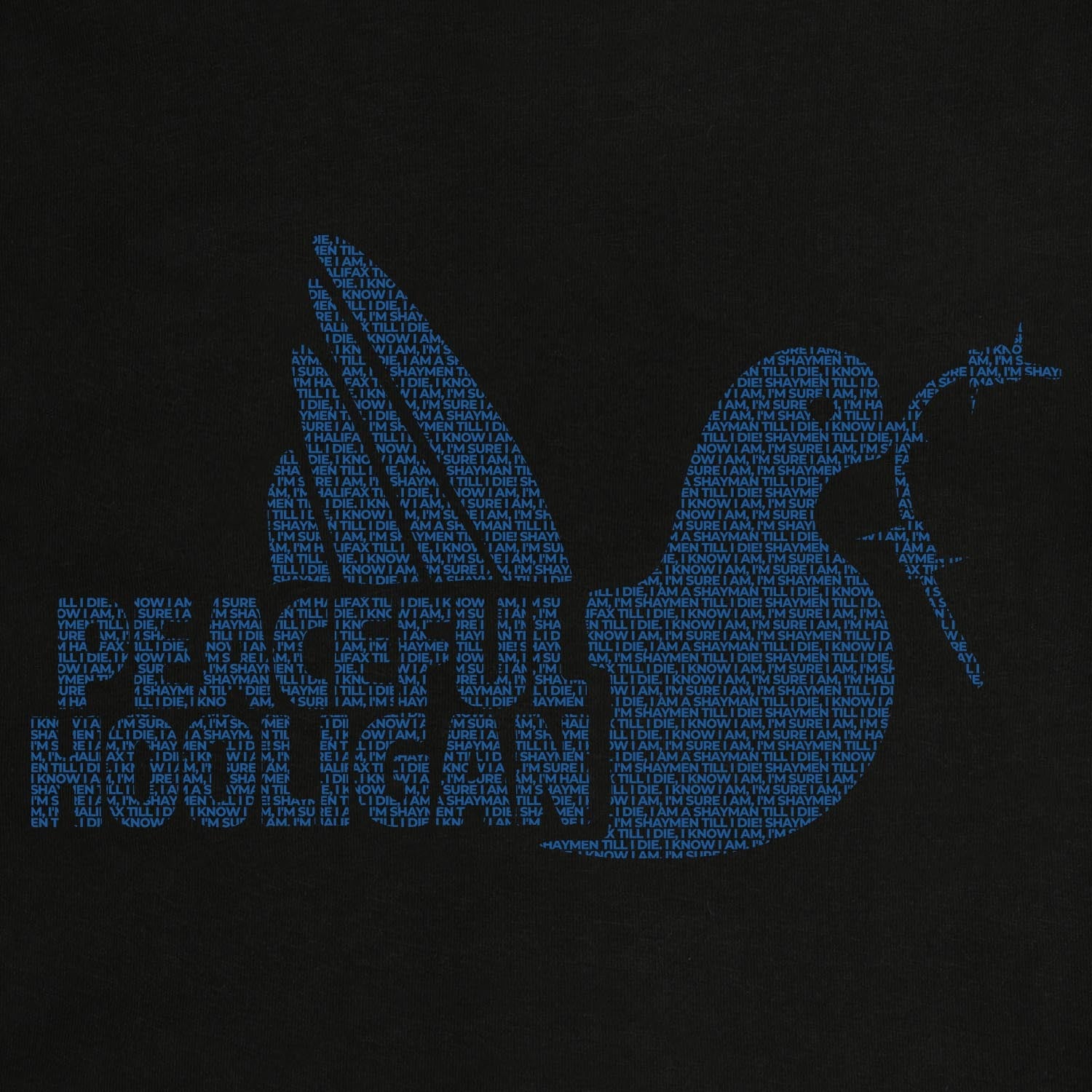 PODDOVEHALIFAXTEEBLKBUND_Black_Halifax_Town_Dove_T-Shirt_2