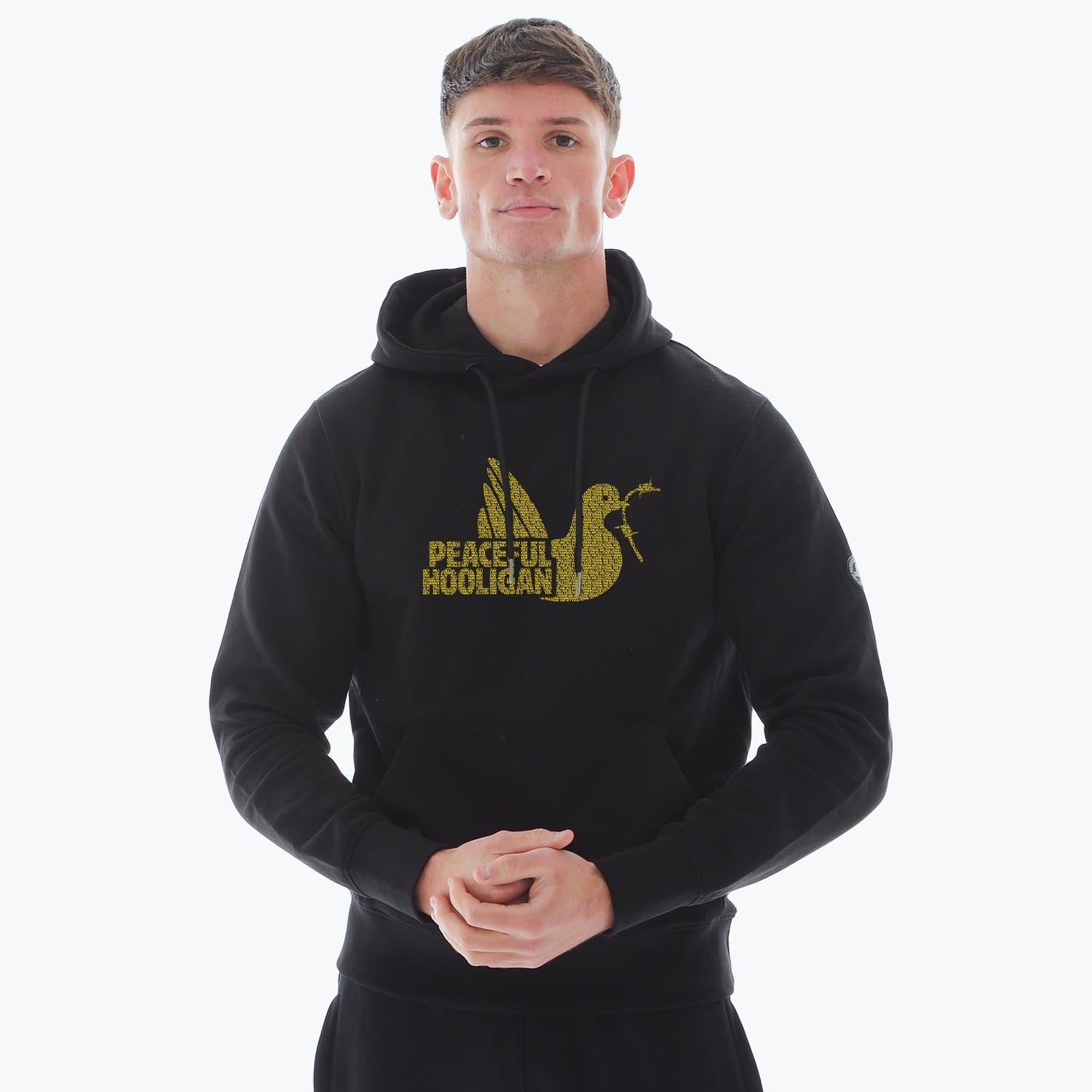 PODDOVEHARROGATWNATHLOTHHODBLKBUND_Black_Harrogate_Town_Dove_Hoodie_1