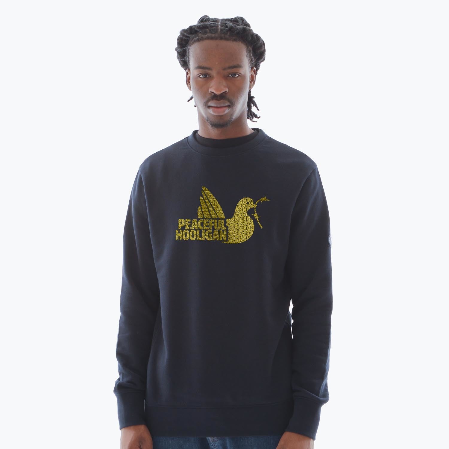 PODDOVEHARROGATWNATHLSWTNVYBUND_Navy_Harrogate_Town_Dove_Sweatshirt_1