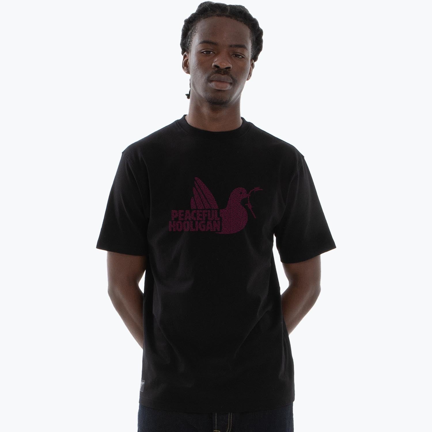 PODDOVEHOMIDLOTHTEEBLKBUND_Black_Hearts_Dove_T-Shirt_1