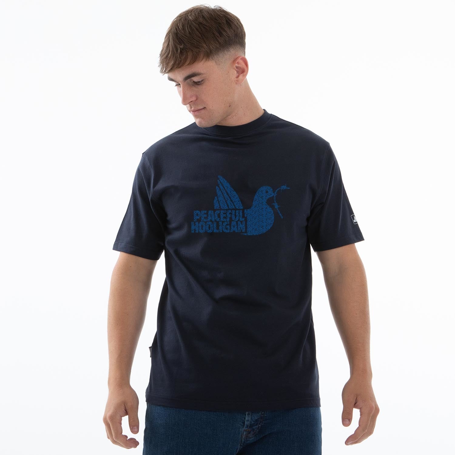 PODDOVEIPATEENVYBUND_Navy_Ipswich_Dove_T-Shirt_1