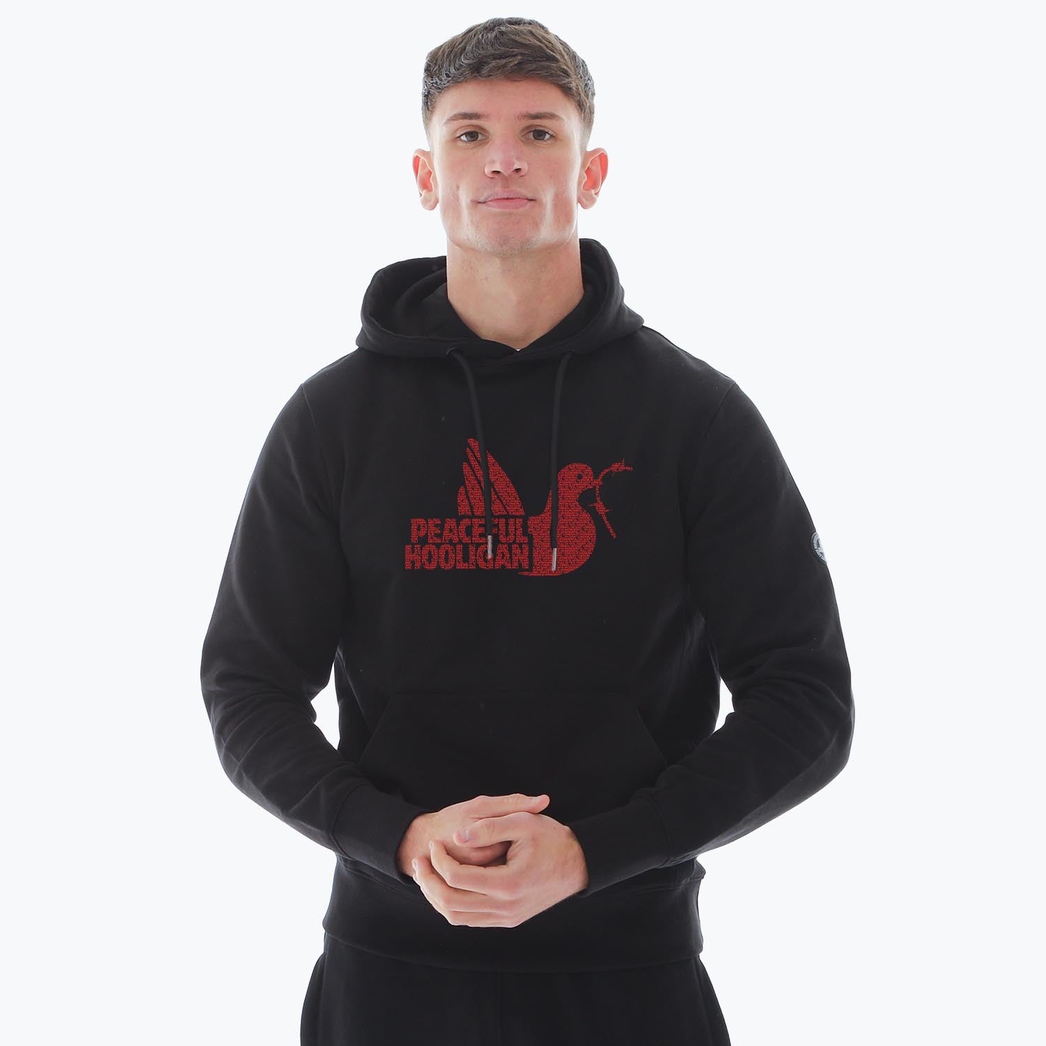 PODDOVELEYTORIATHLOTHHODBLKBUND_Black_Orient_Dove_Hoodie_1