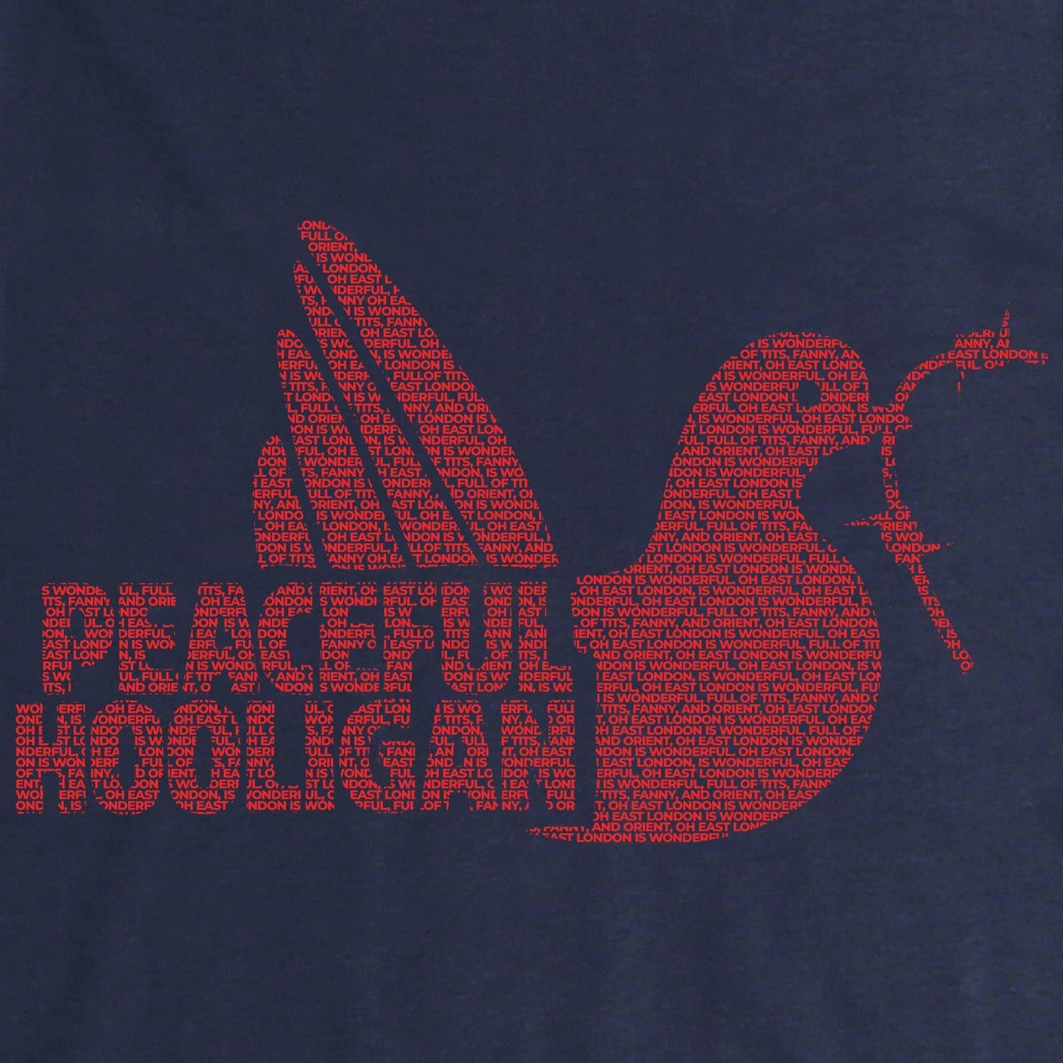 PODDOVELEYTORITEENVYBUND_Navy_Orient_Dove_T-Shirt_2