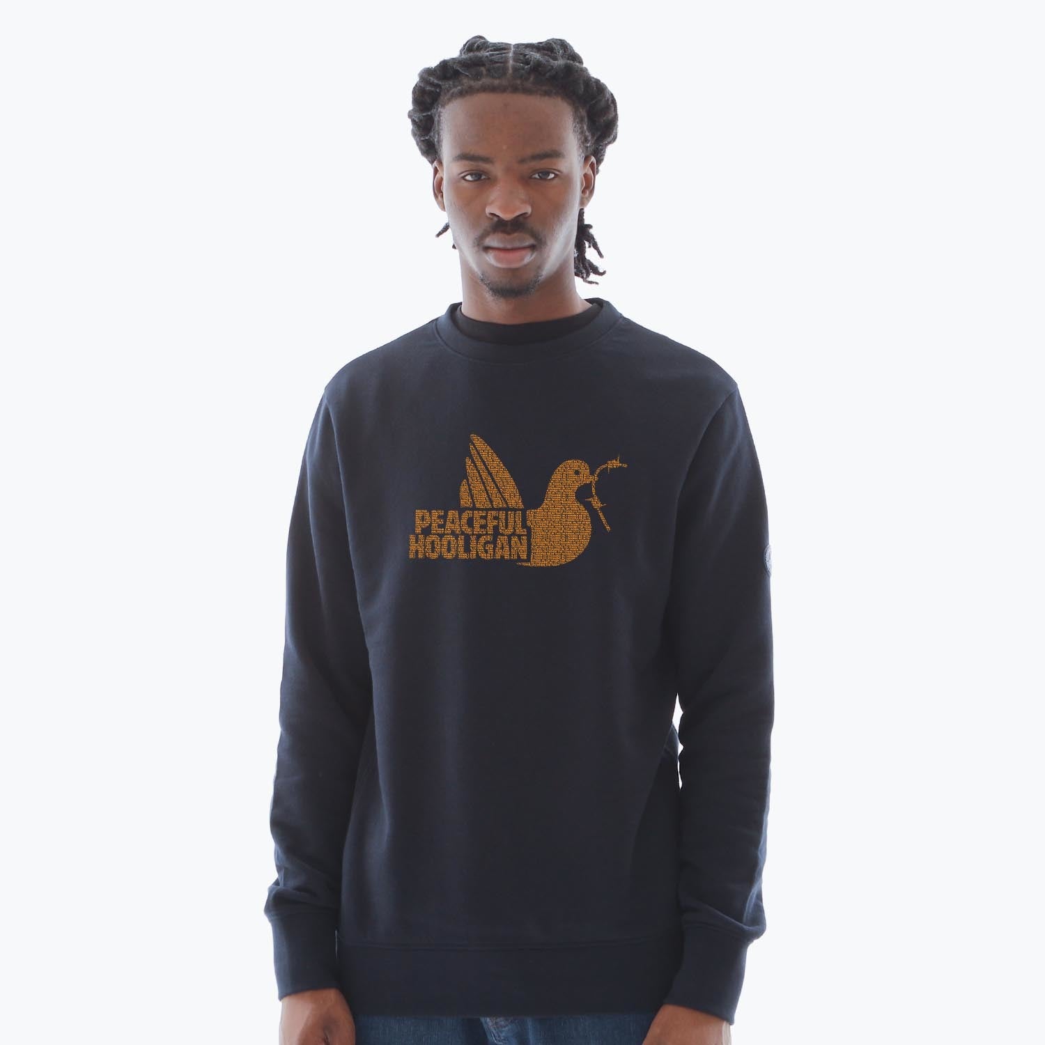 PODDOVELUTONTATHLSWTNVYBUND_Navy_Luton_Dove_Sweatshirt_1