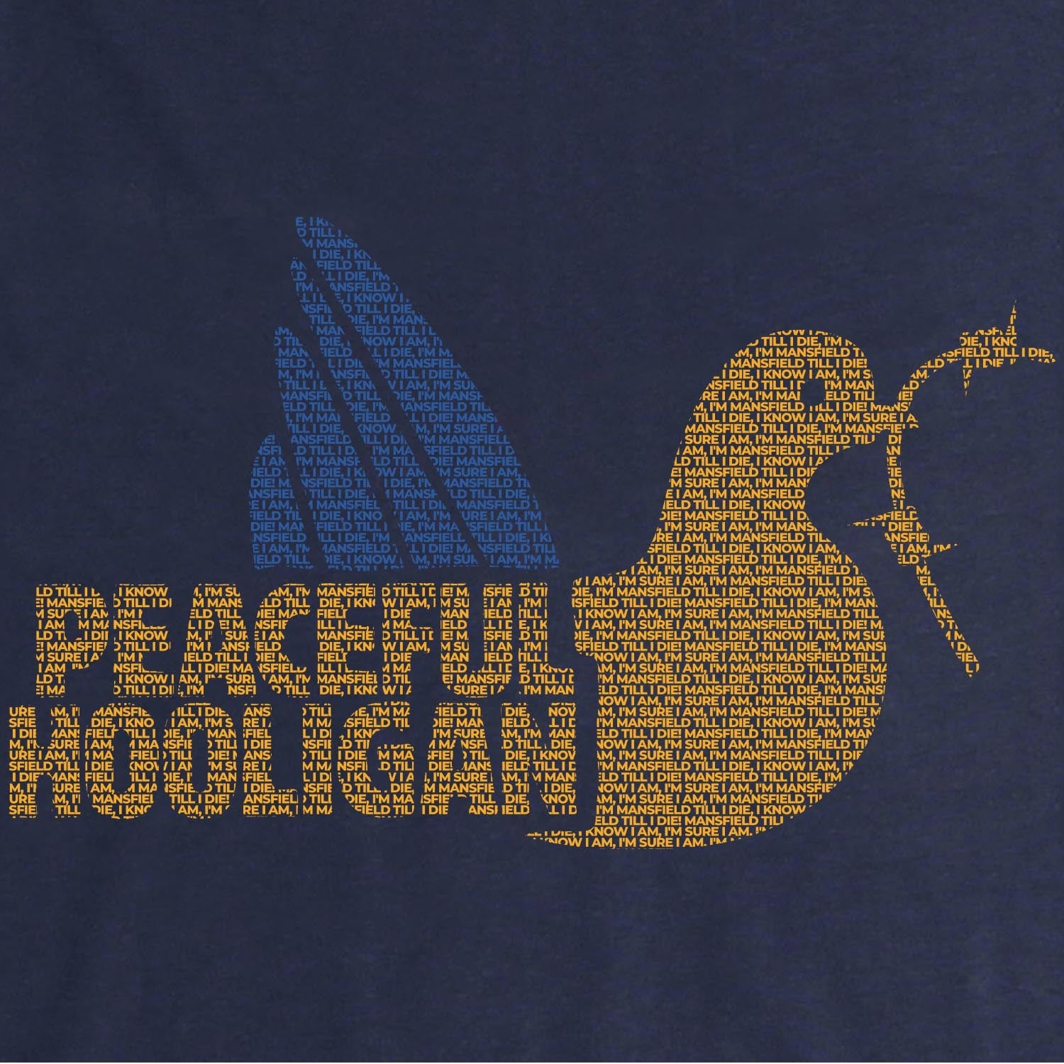 PODDOVEMANSFTWNTEENVYBUND_Navy_Mansfield_Town_Dove_T-Shirt_2
