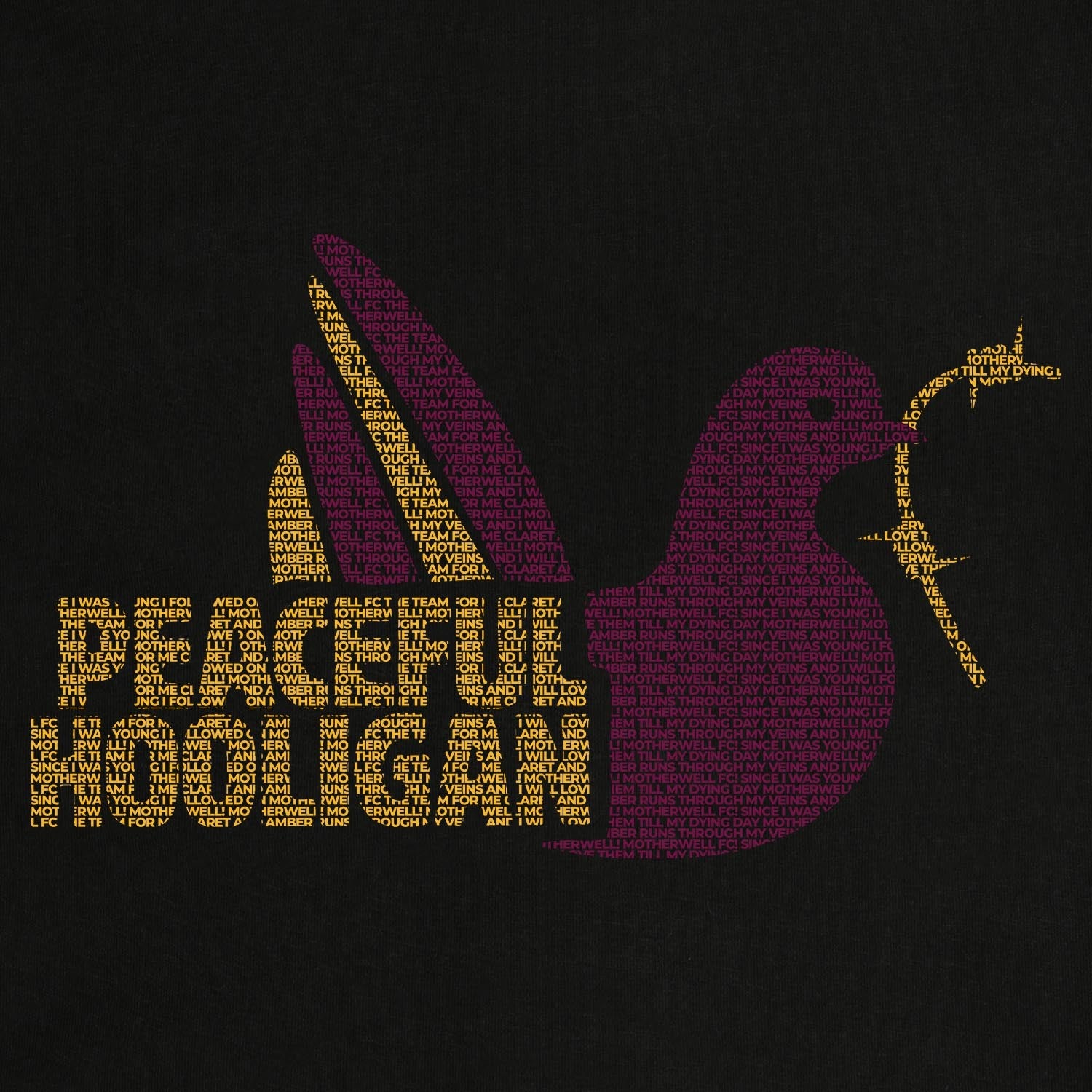 PODDOVEMTHRWELLTEEBLKBUND_Black_Motherwell_Dove_T-Shirt_2