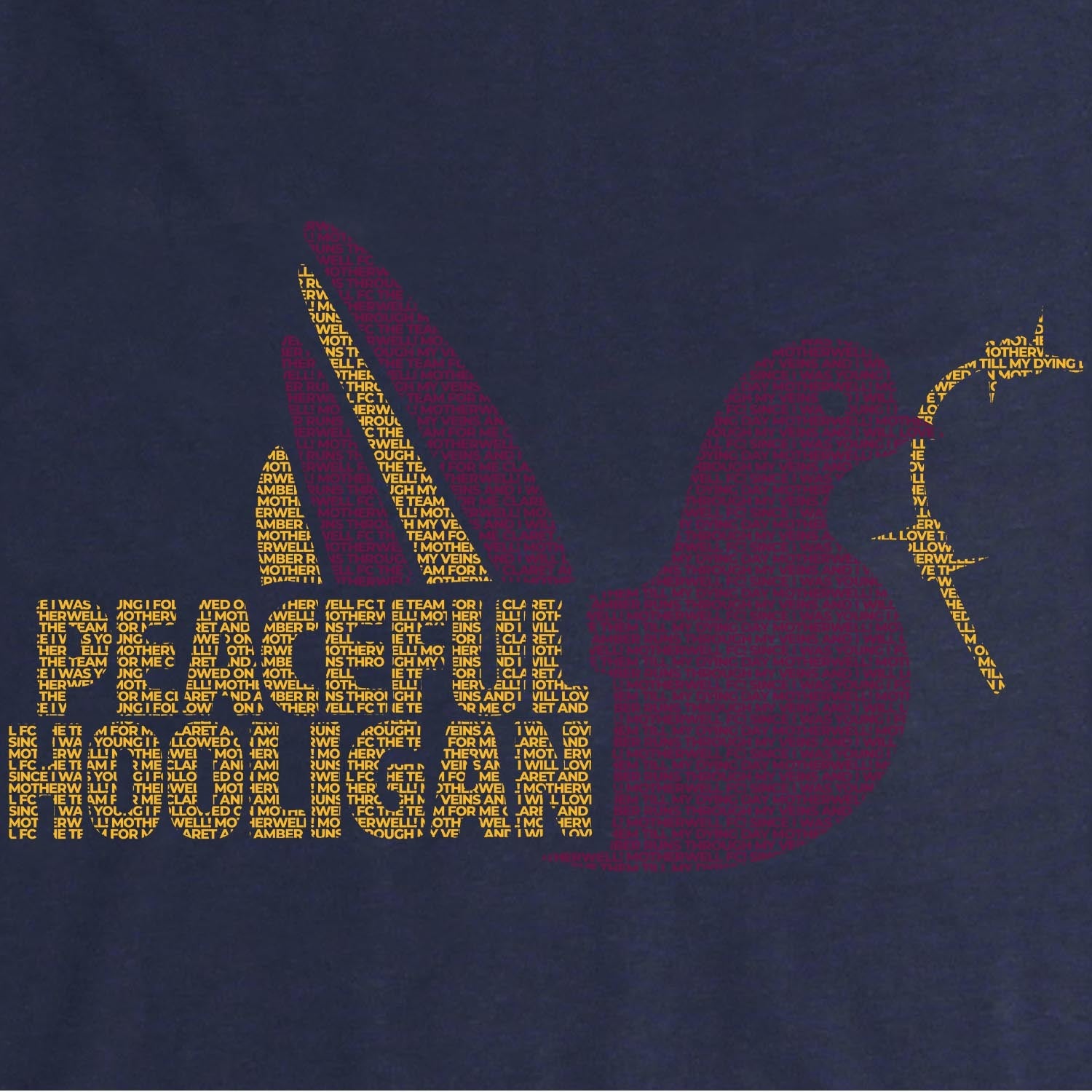 PODDOVEMTHRWELLTEENVYBUND_Navy_Motherwell_Dove_T-Shirt_2