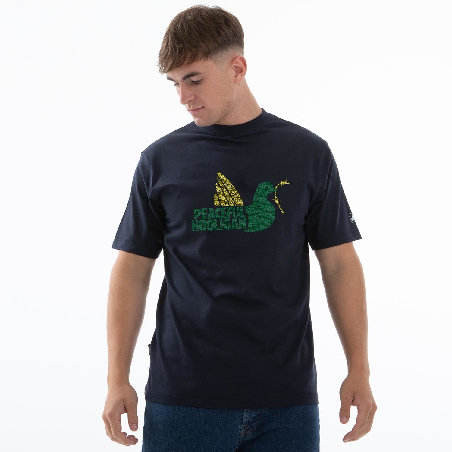 PODDOVENORWCITTEENVYBUND_Navy_Norwich_Dove_T-Shirt_1