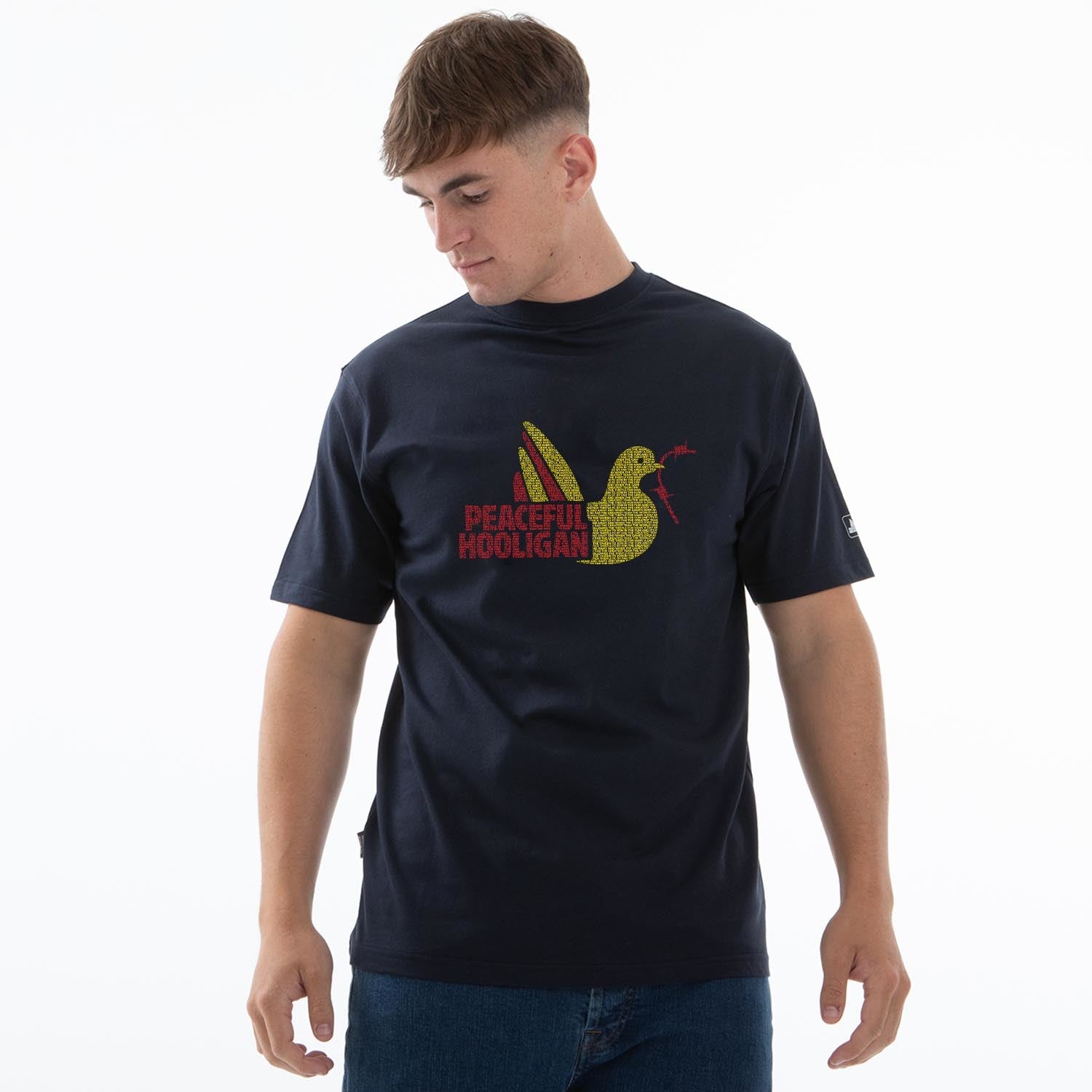 PODDOVEPARTTHISTEENVYBUND_Navy_Partick_Thistle_FC_Dove_T-Shirt_1